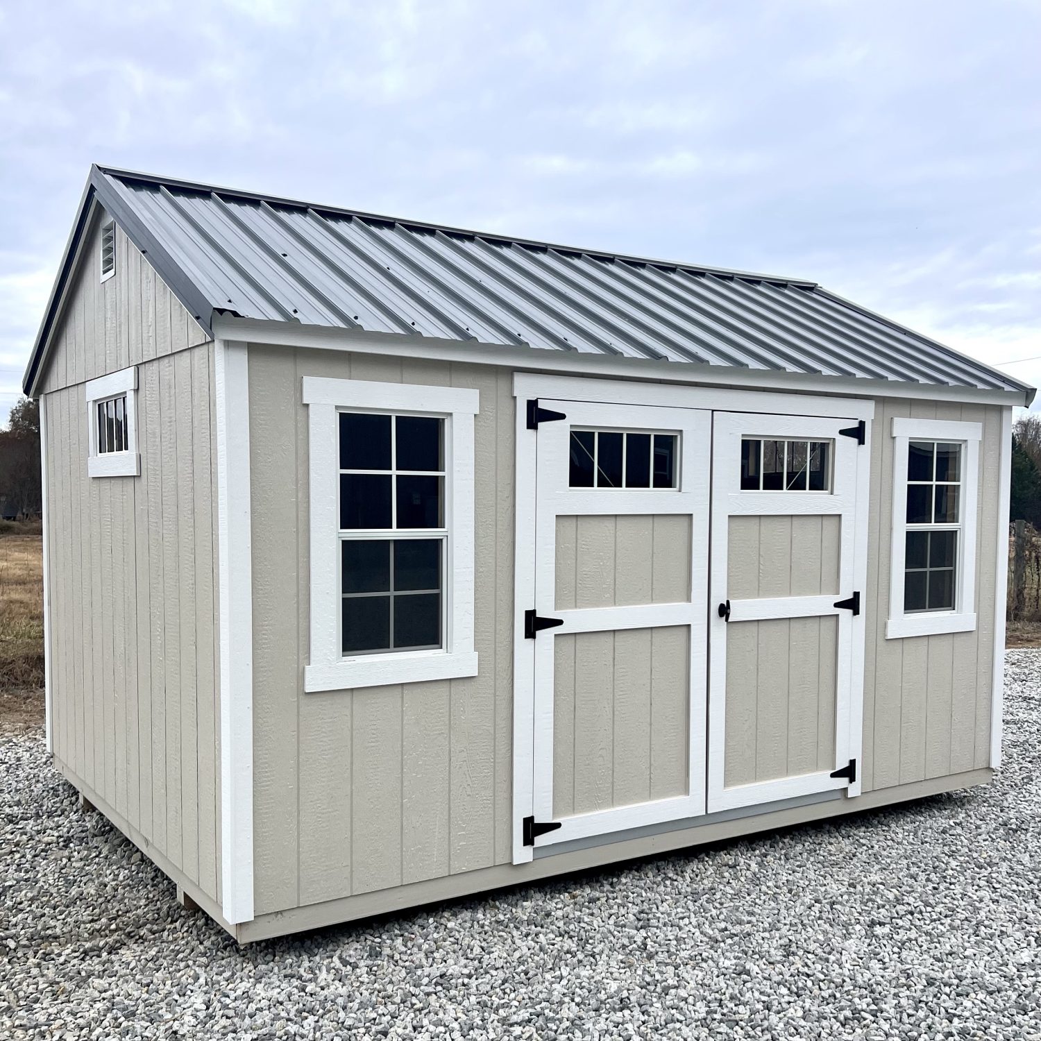 10X14 A-Frame Storage Shed | $206 A MONTH!