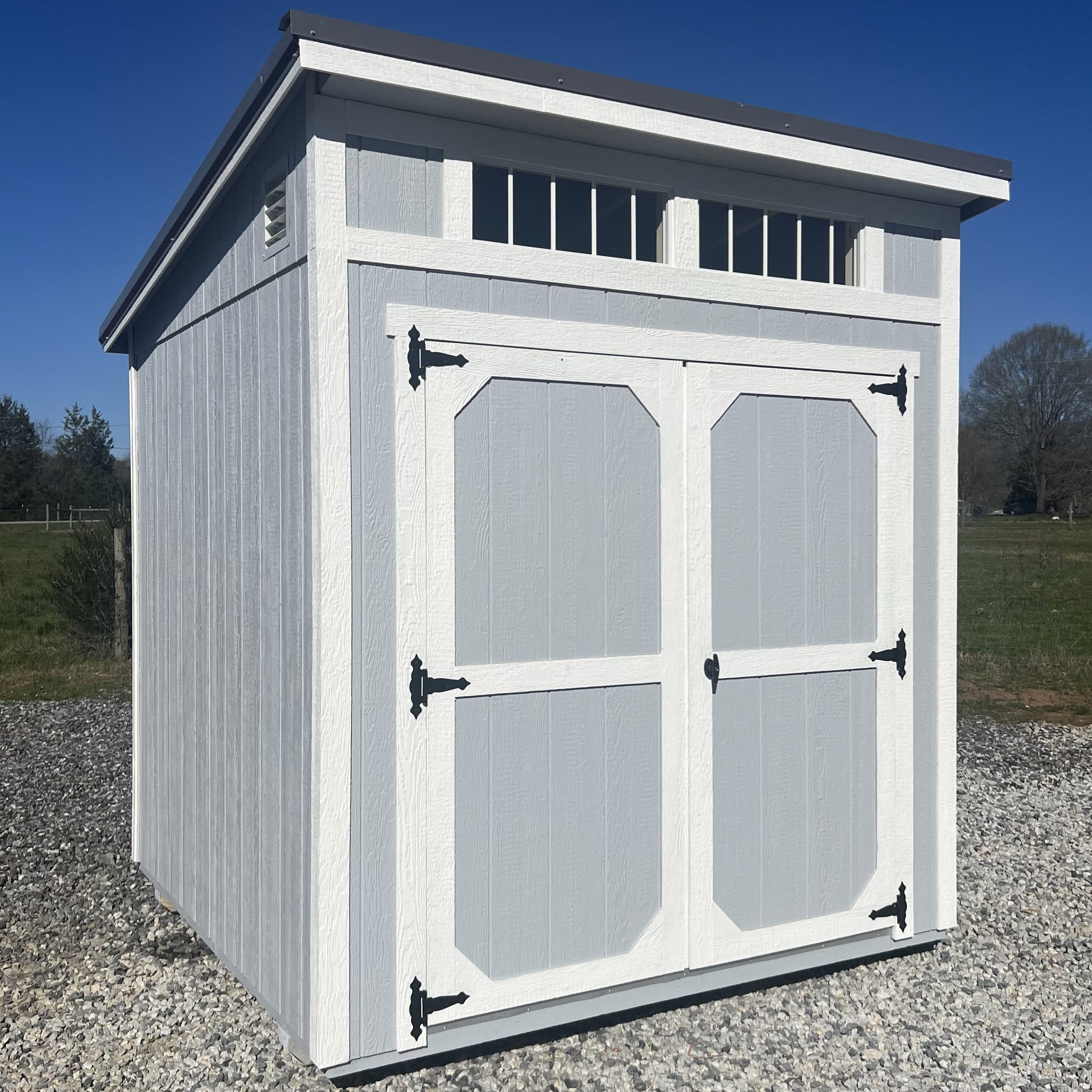 8×8 Modern Shed | $146 A MONTH!
