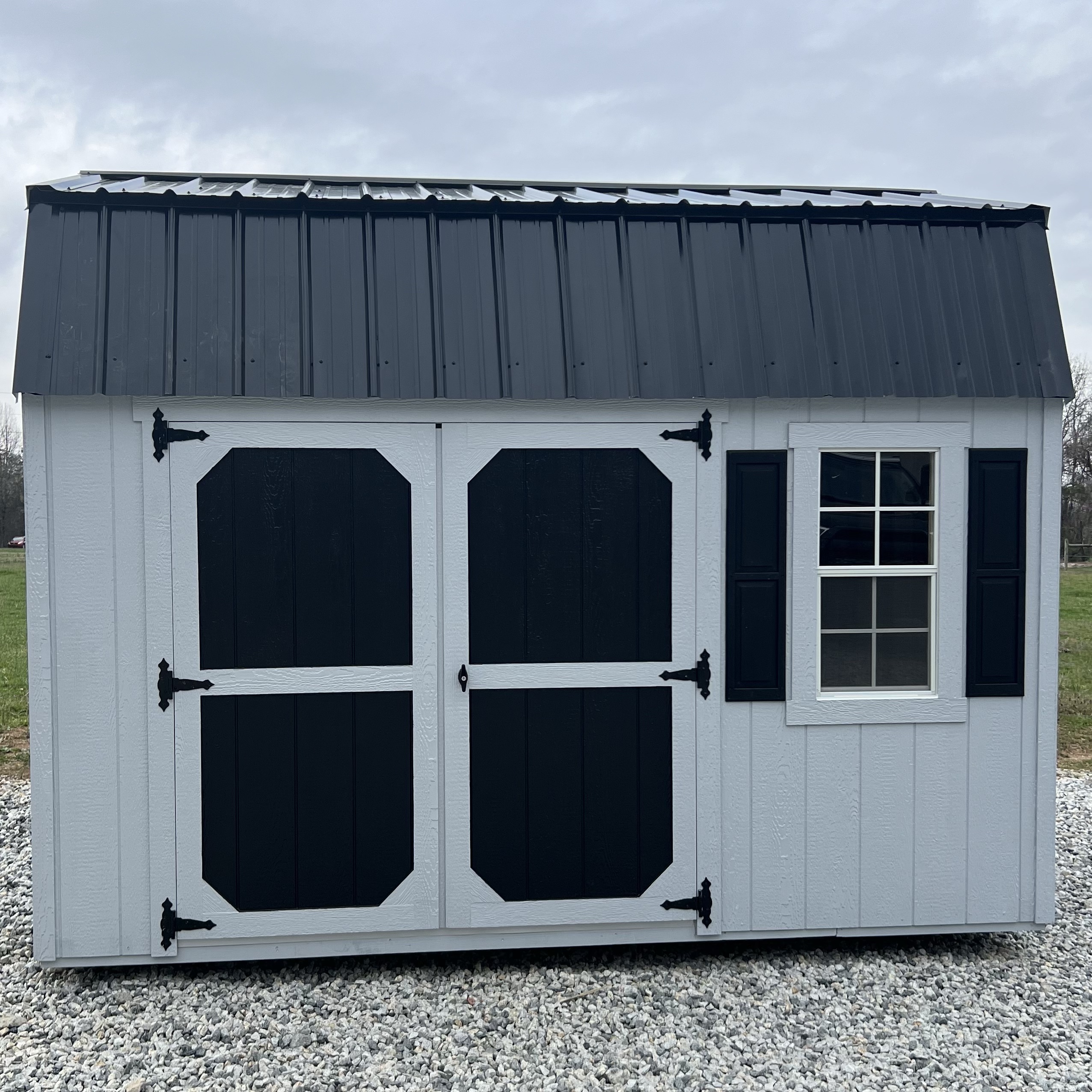 8×12 Lofted Barn Shed | $169 A Month!