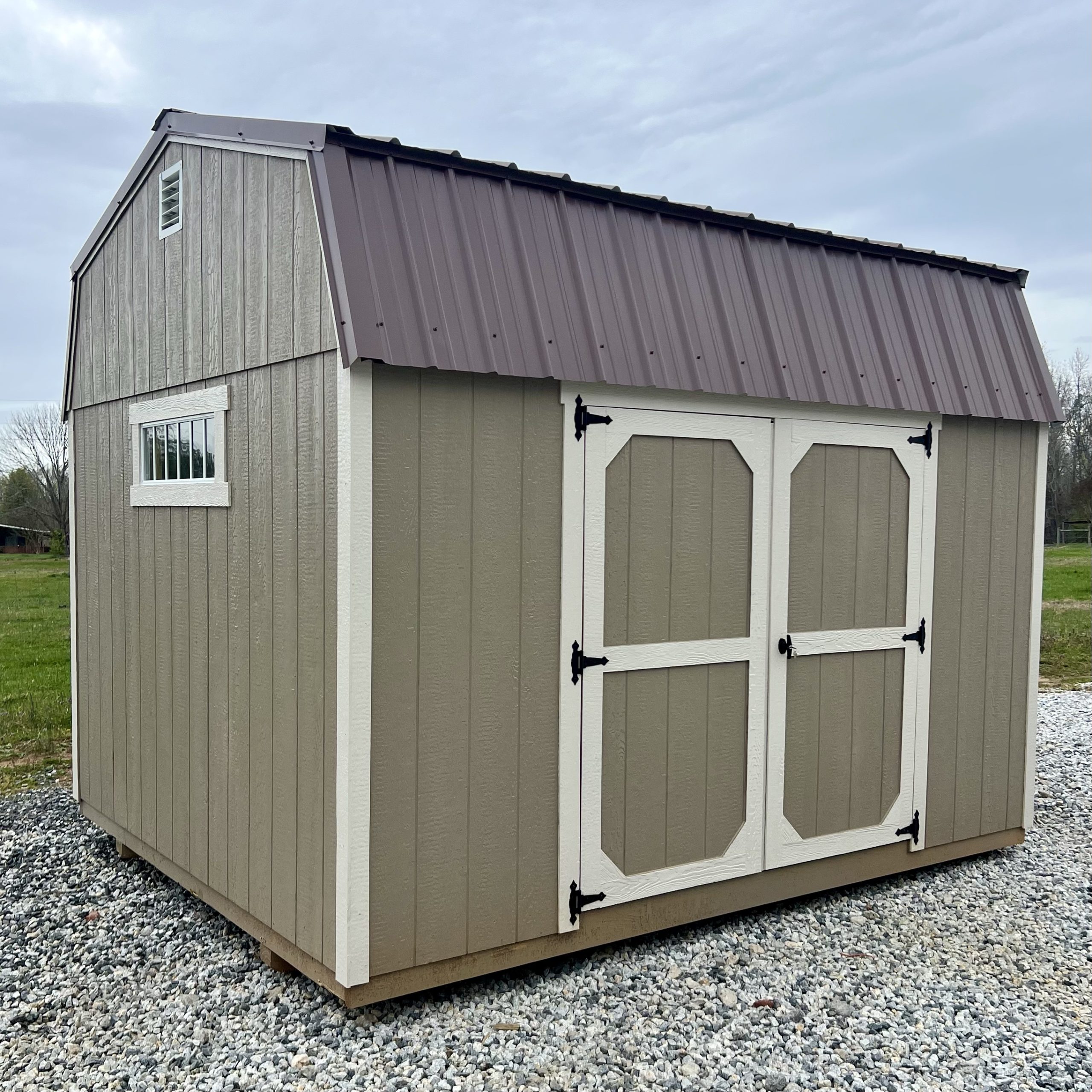 10×12 Lofted Barn Shed | $223 A Month!
