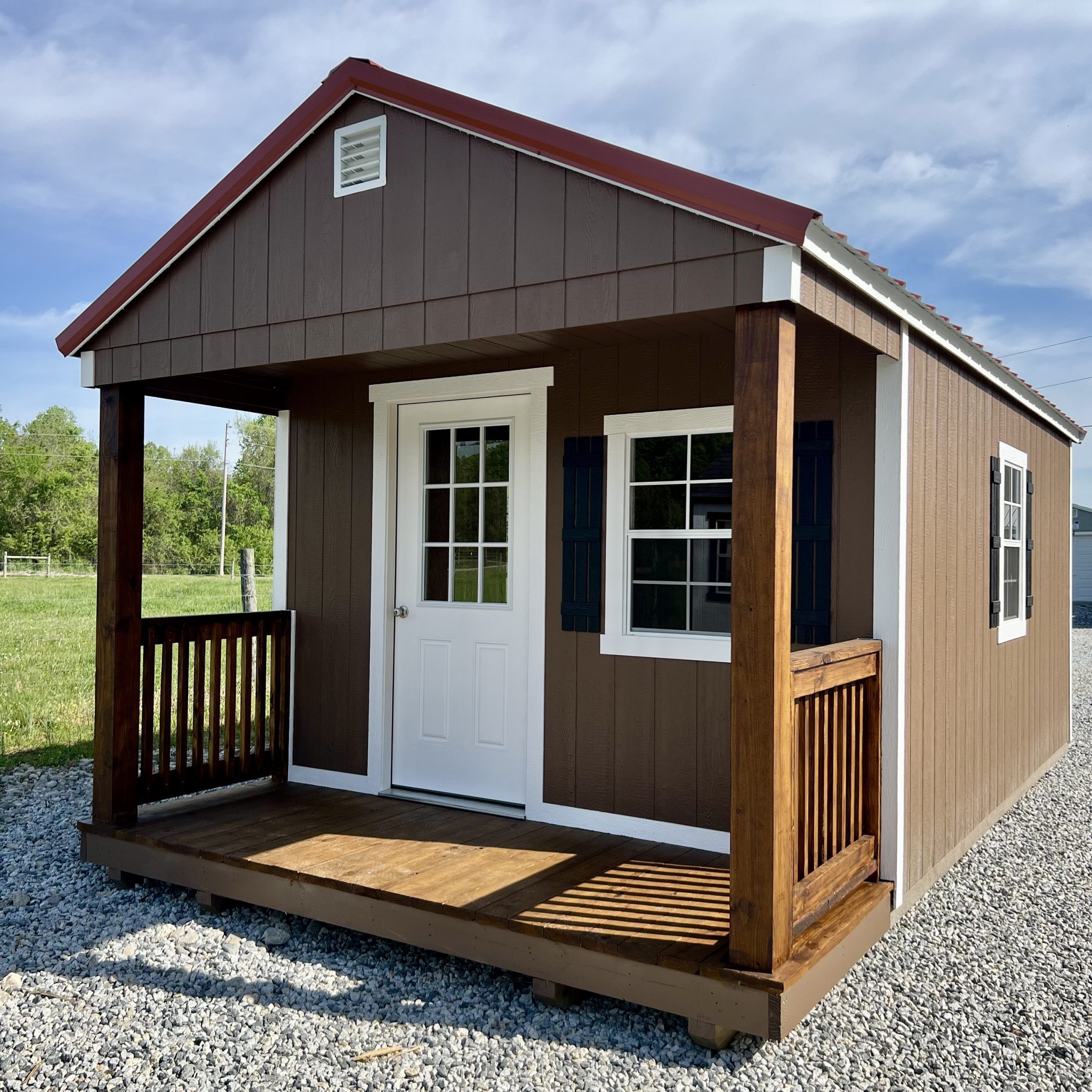 12×20 A-Frame Cabin | $346 A Month!