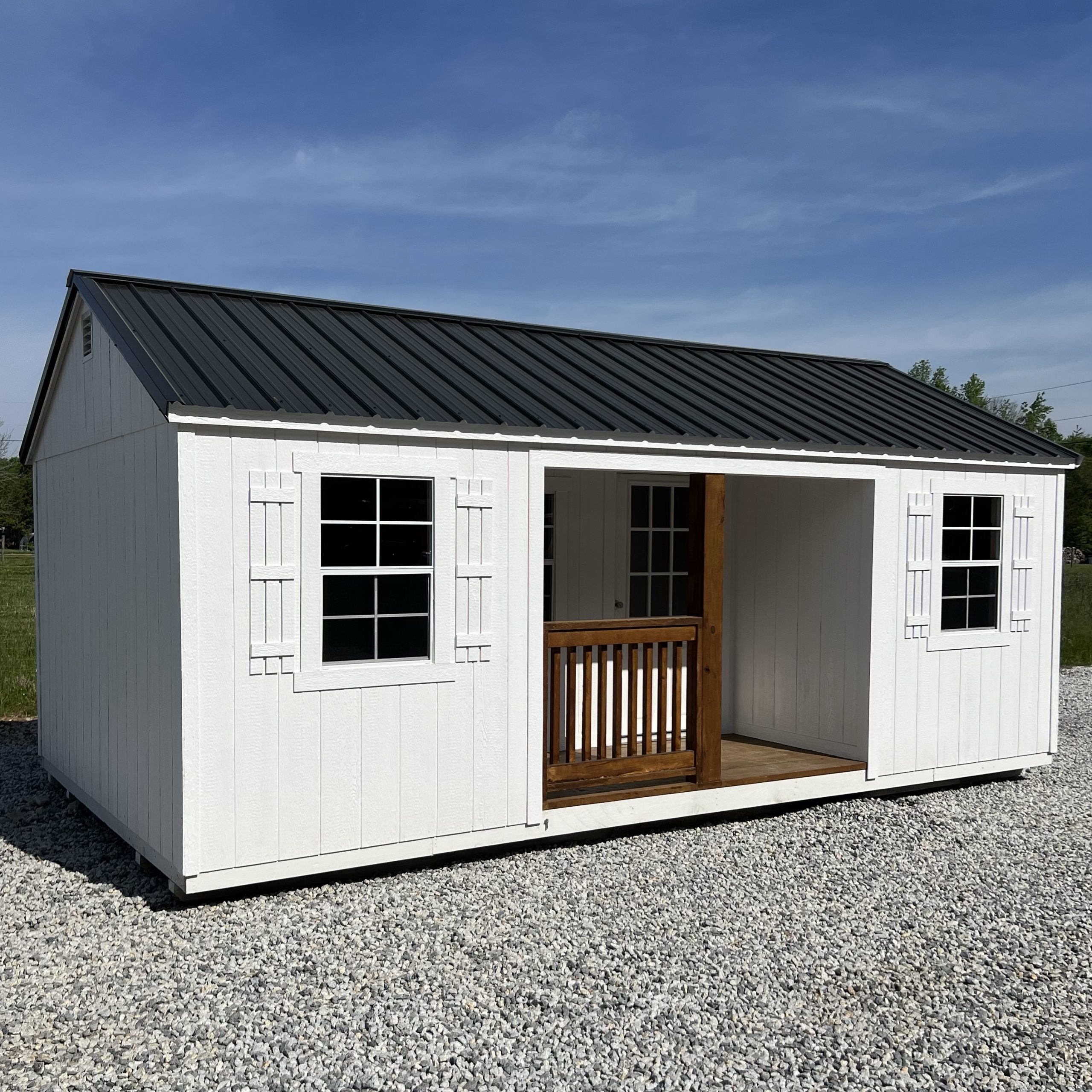12×20 A-Frame Cabin | $329 A Month!