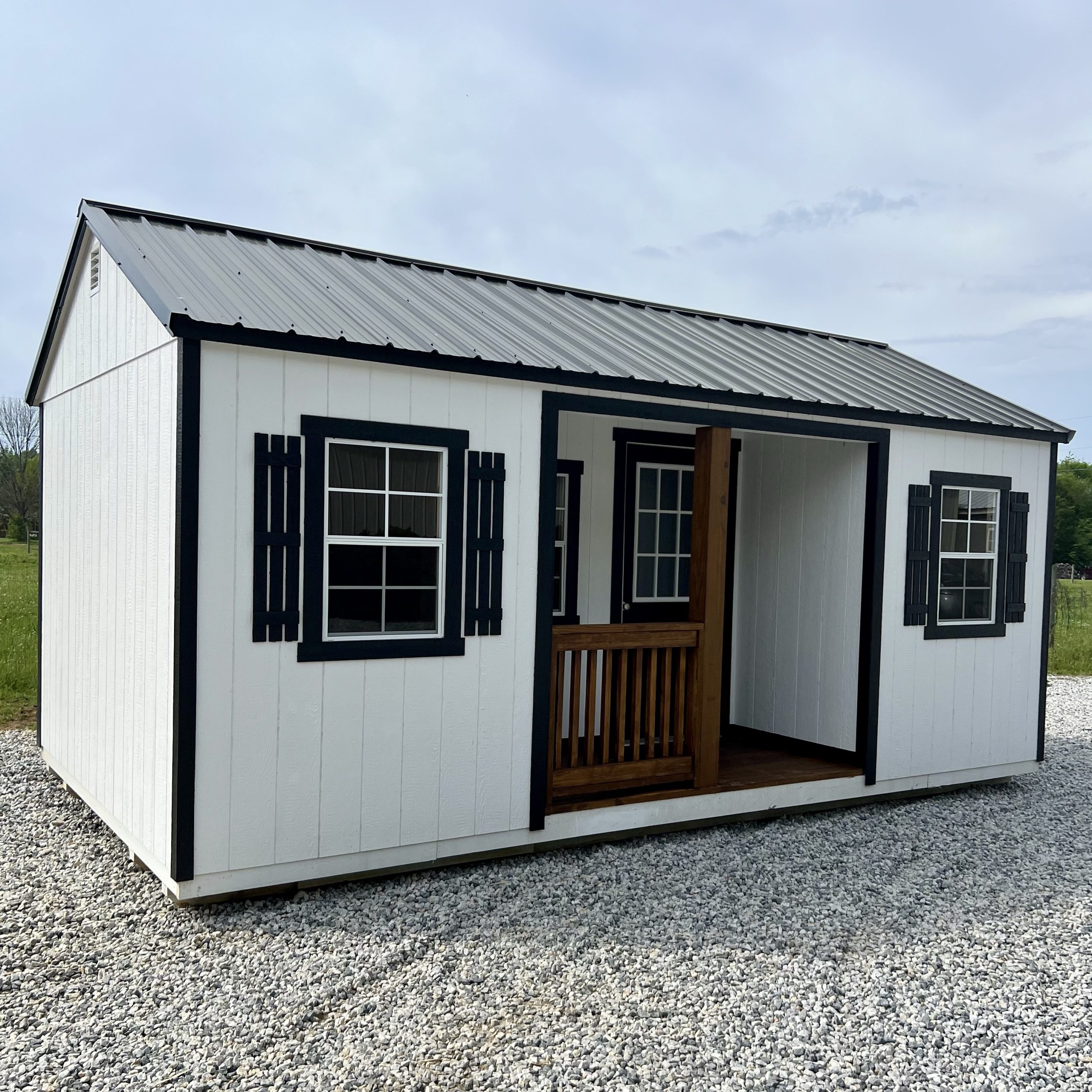 12×20 A-Frame Cabin | $378 A Month!
