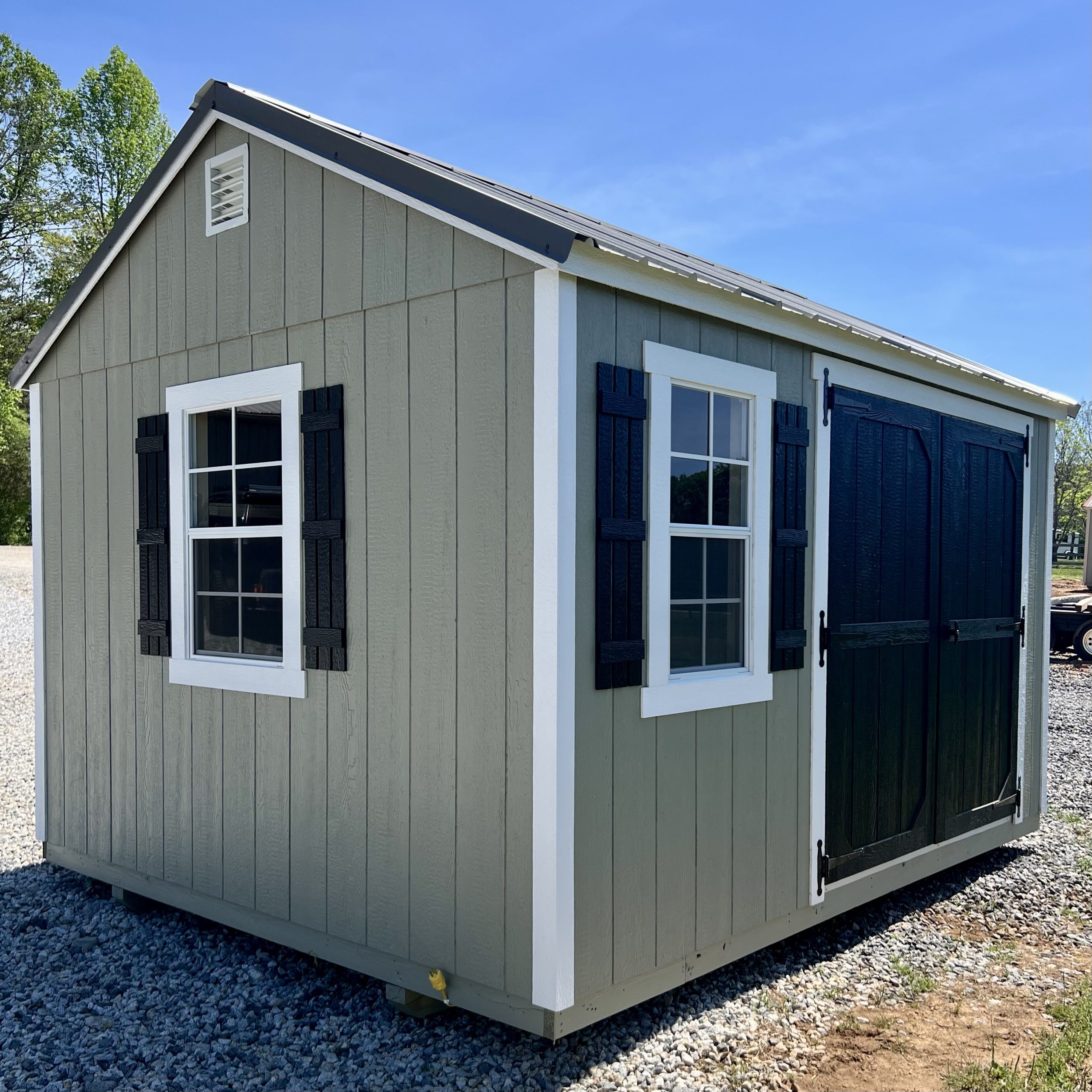 10×12 A-Frame Shed | $210 A Month!
