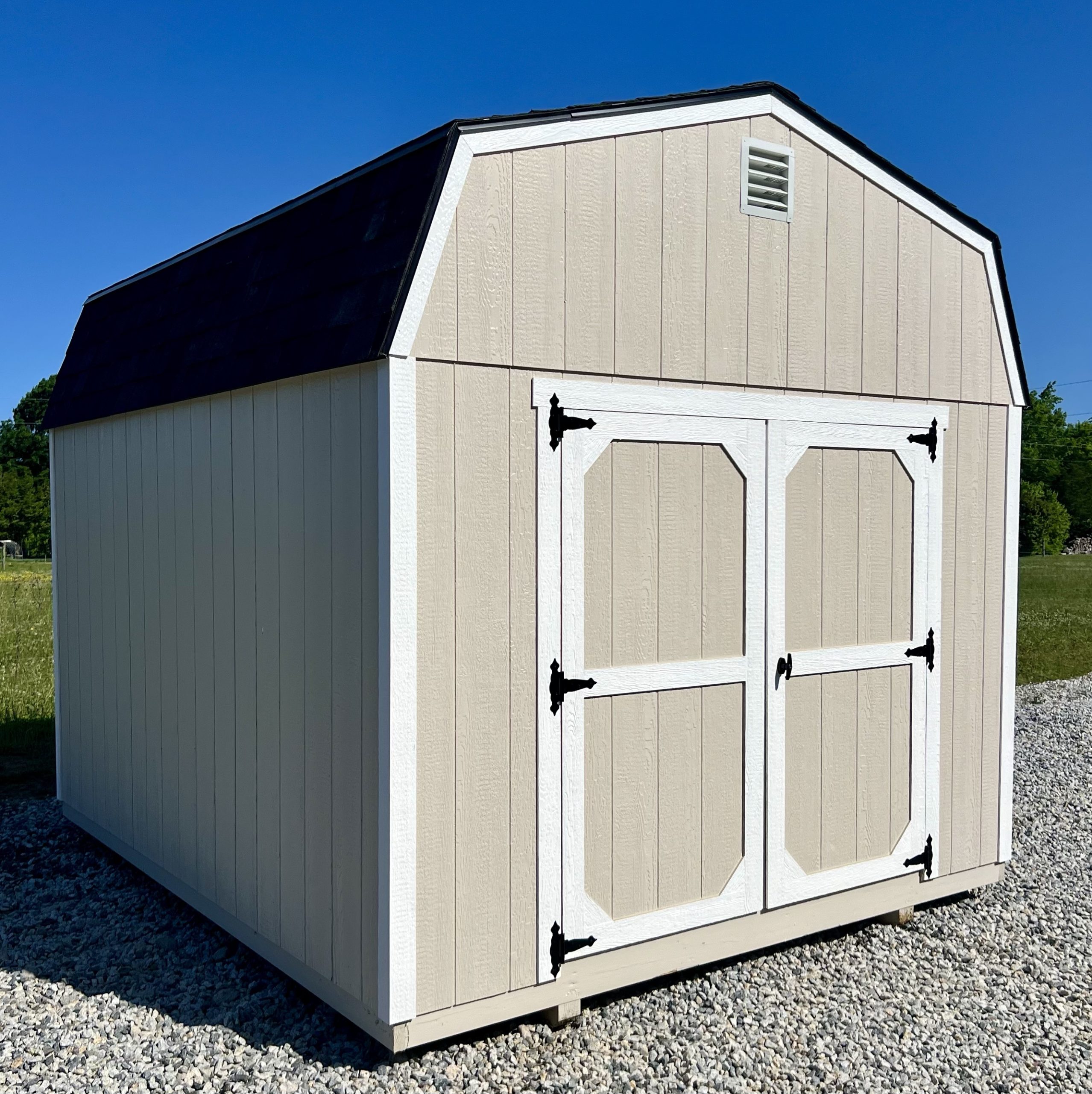 10×12 Lofted Barn Shed | $208 A Month!