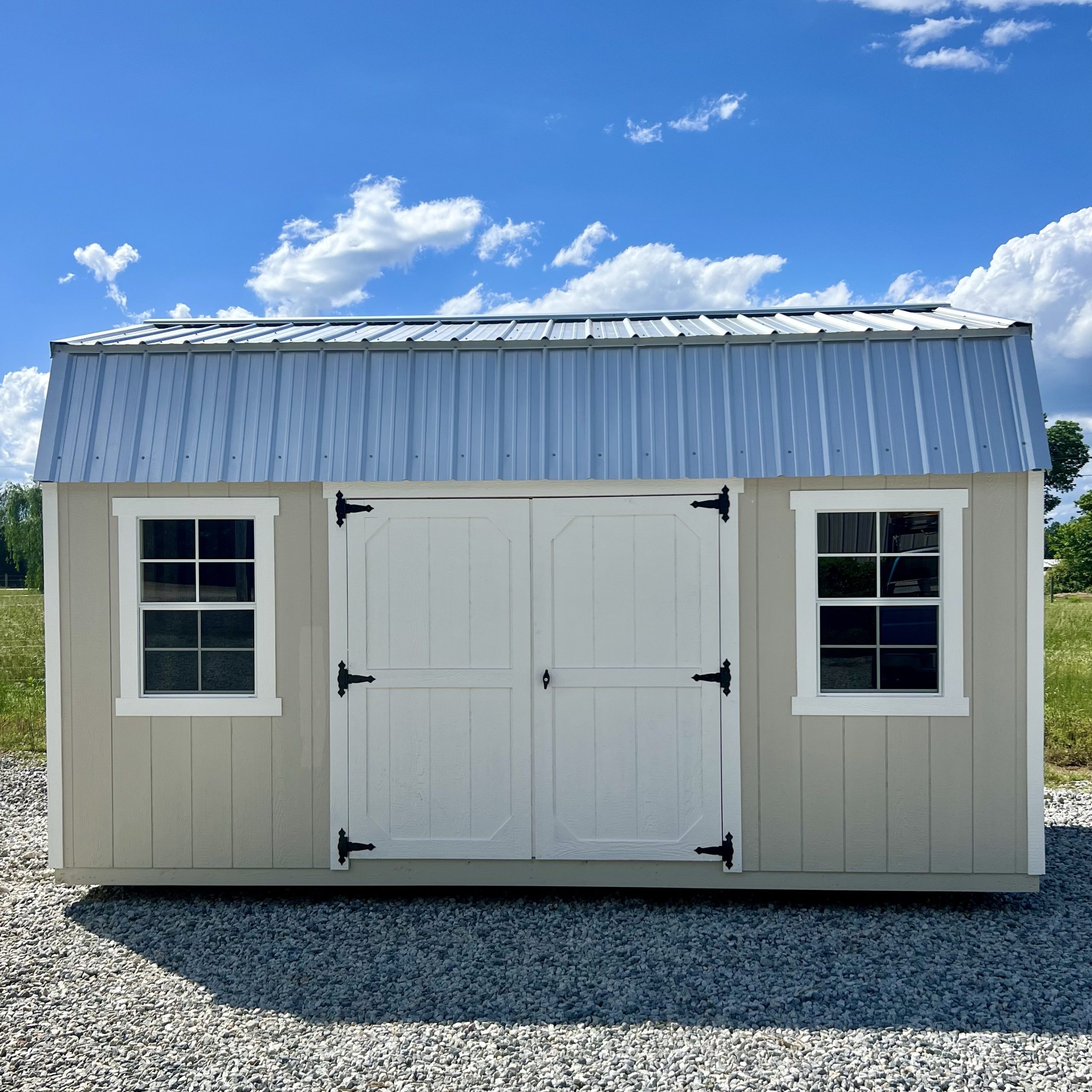 10X16 Lofted Barn Shed | $238 A Month!