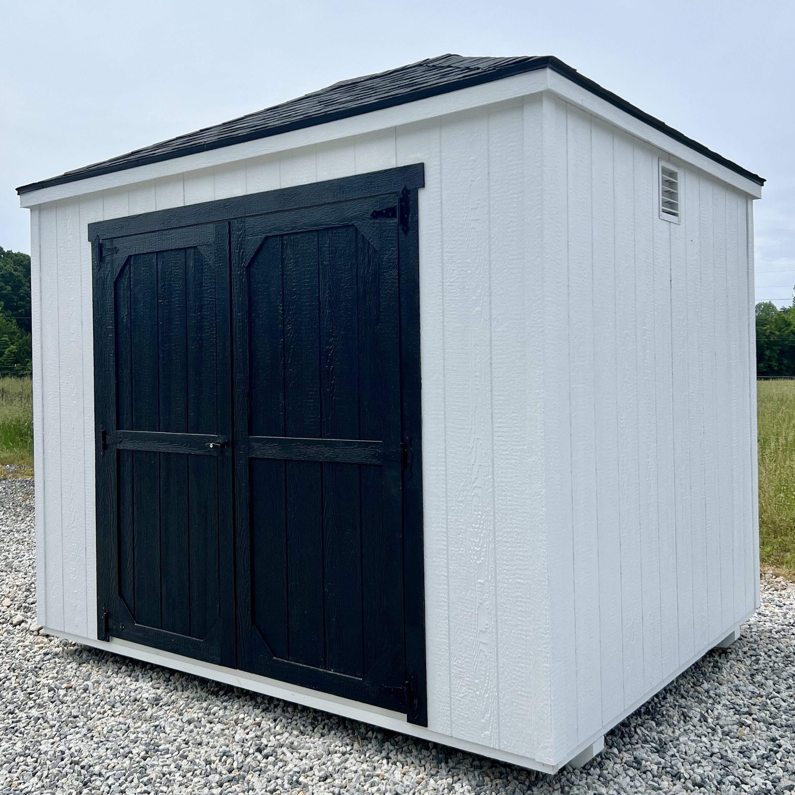 8X10 Hip Roof Shed | $159 A Month!