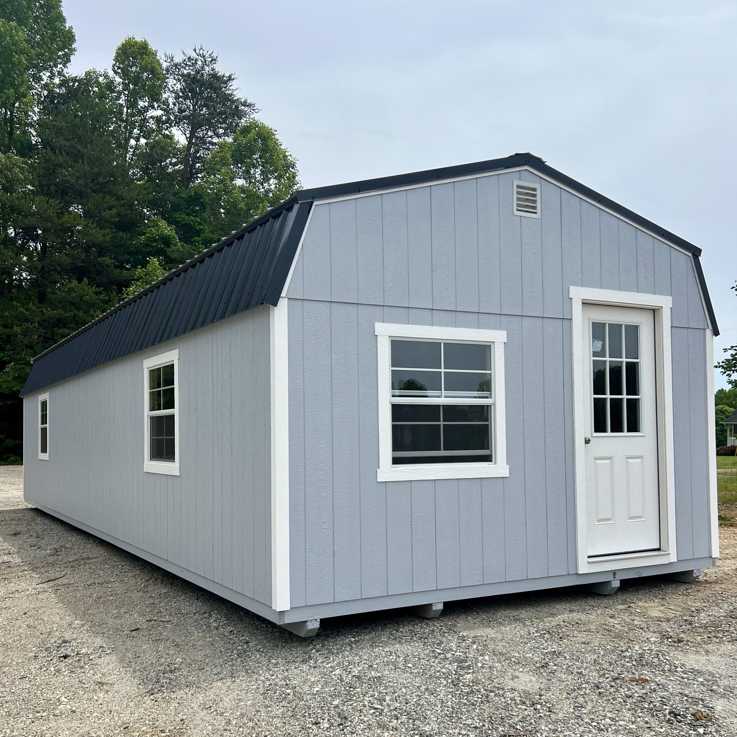 14X40 Lofted Barn Shed | $671 A Month!