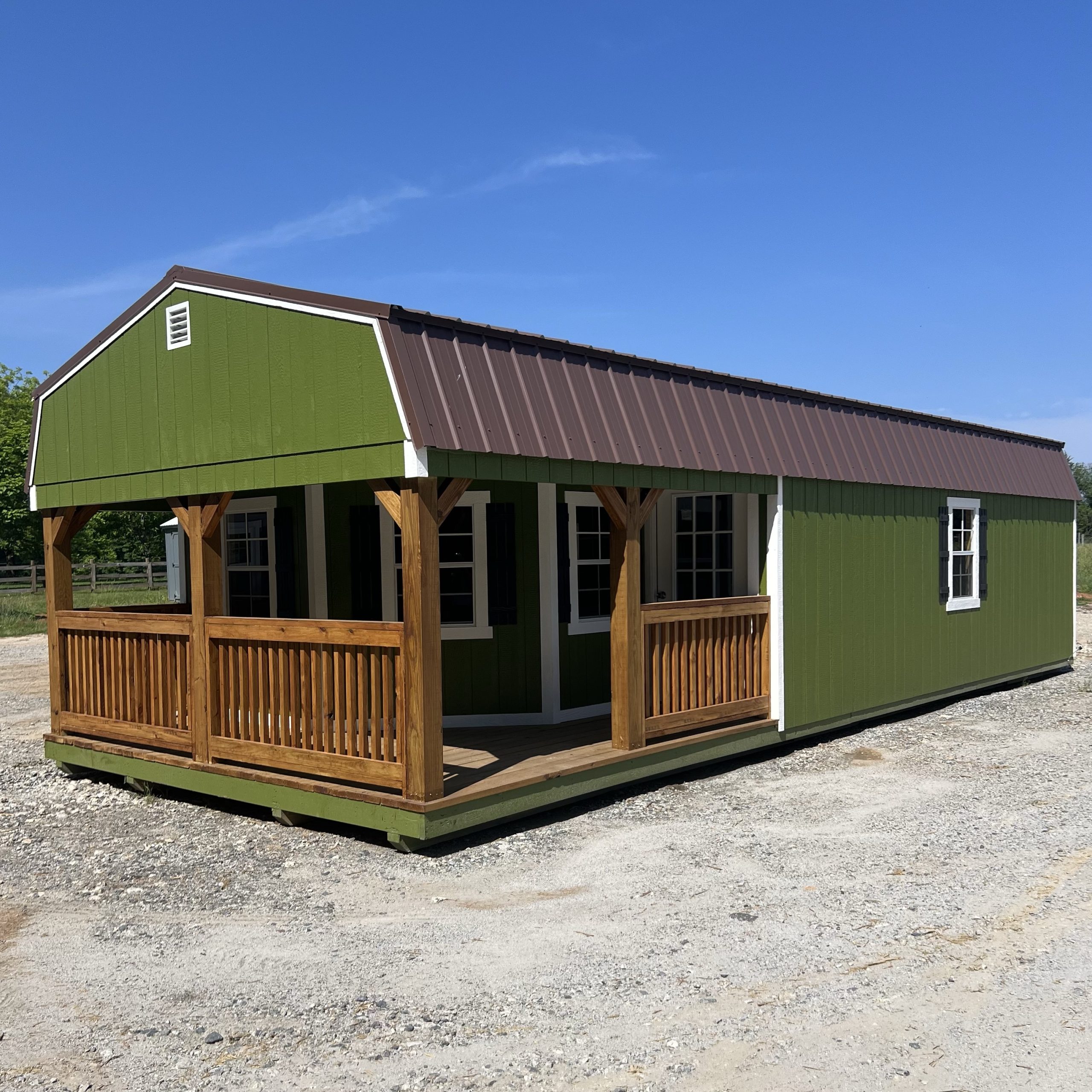 14X36 Lofted Barn Cabin | $687 A Month!