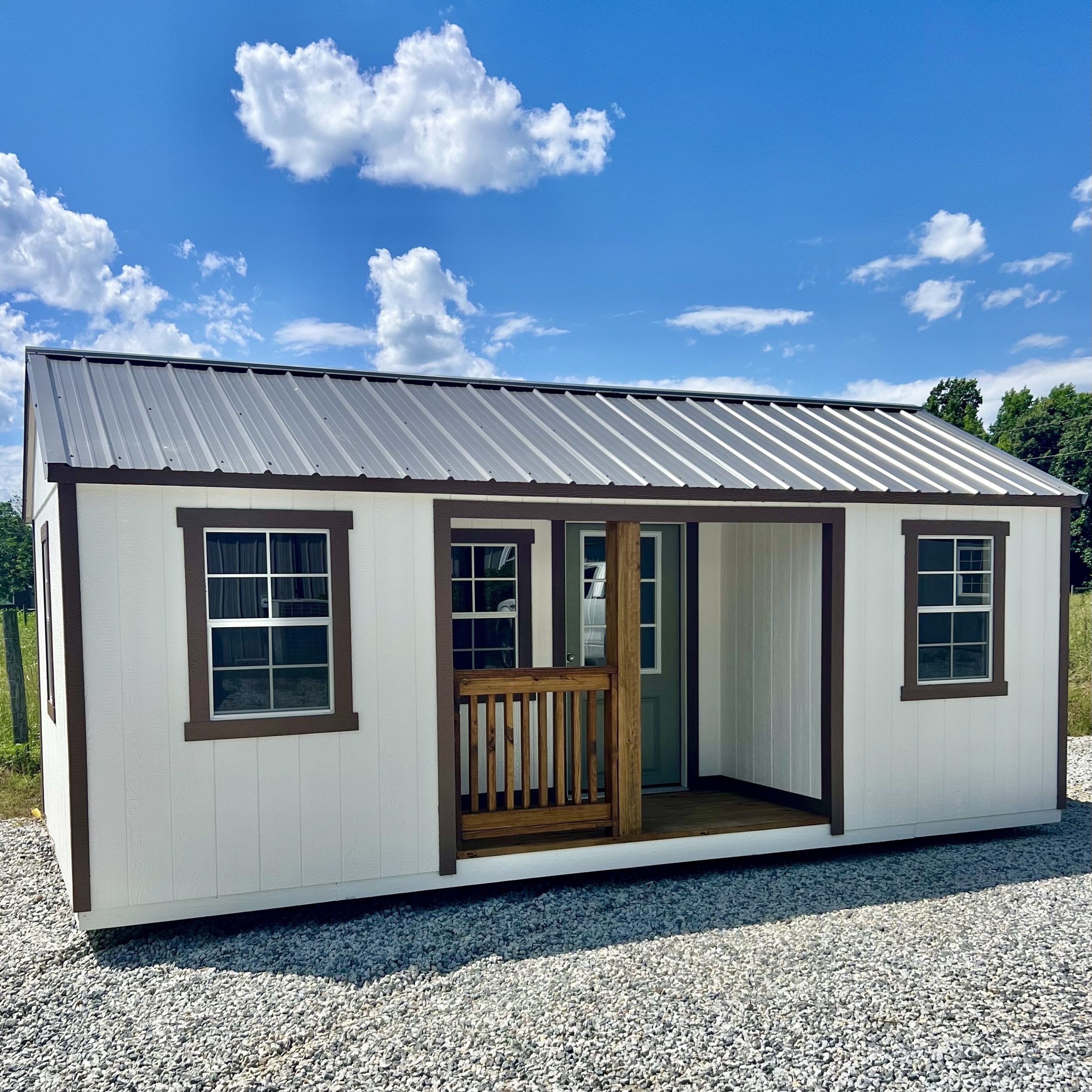10X20 A-Frame Cabin | $327 A Month!