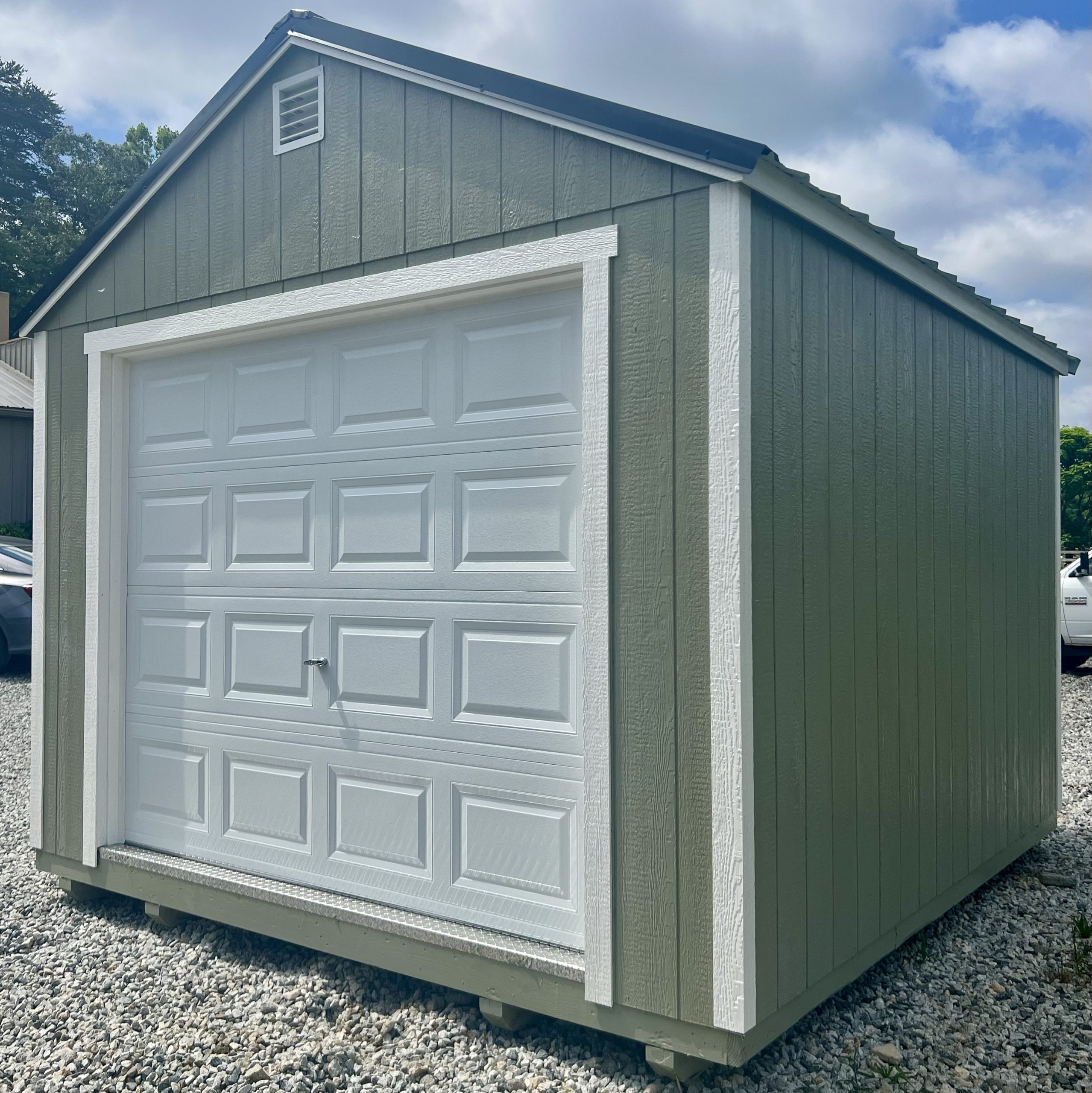 12X12 A-Frame Garage | $306 A Month!