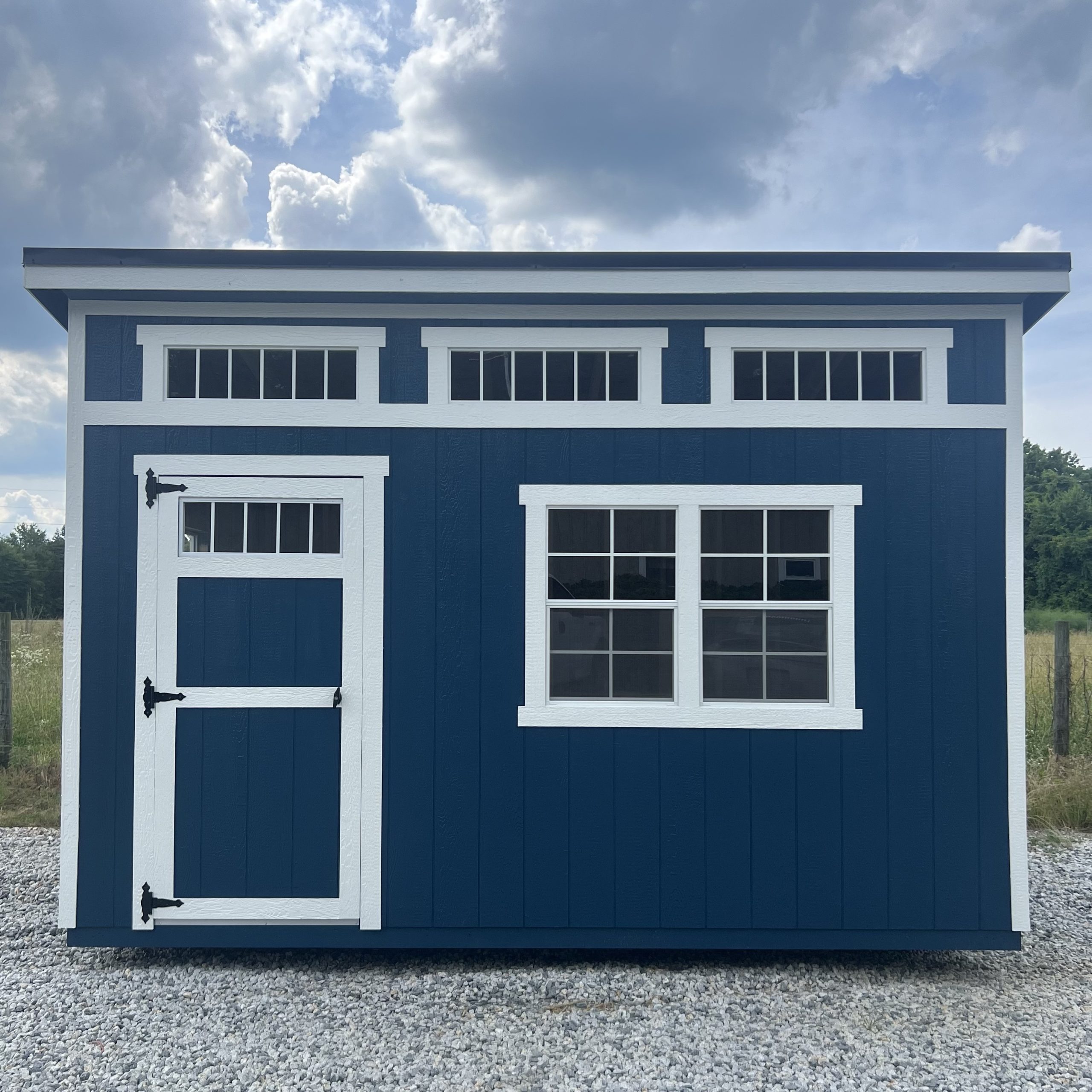 10X14 Modern Shed | $282 A Month!
