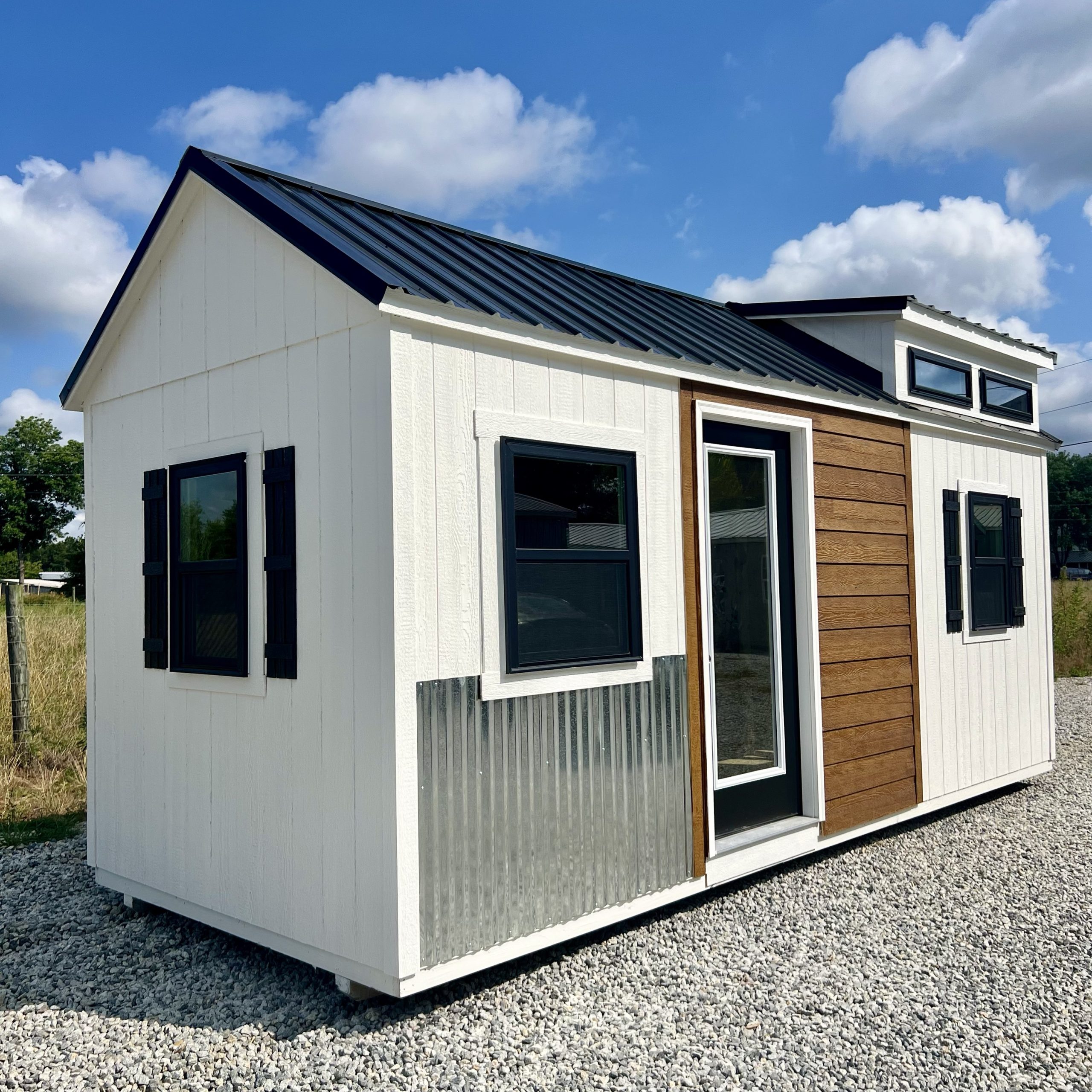 8X20 A-Frame Cabin Shell | $522 A Month!