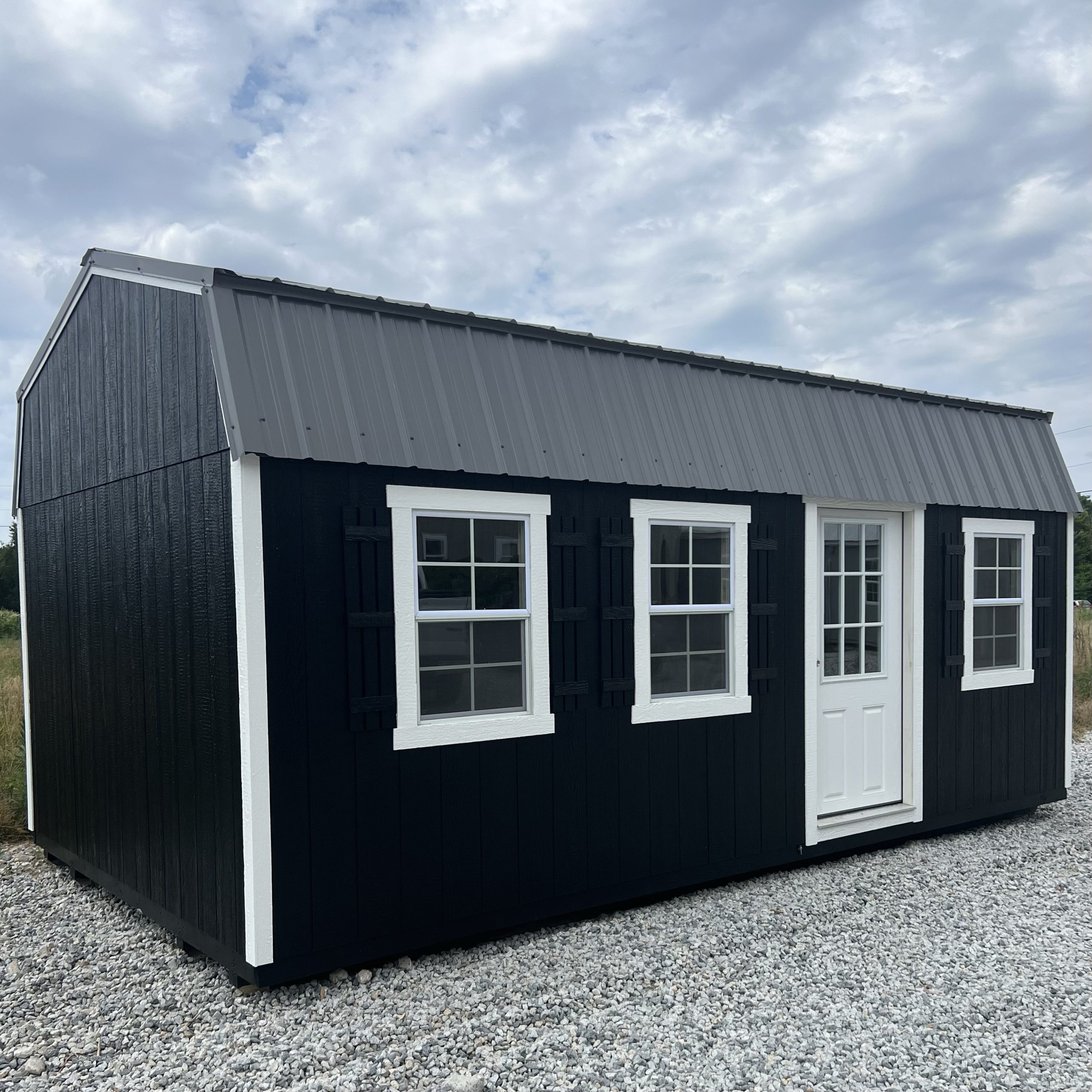 12X20 Lofted Barn Shed | $358 A Month!