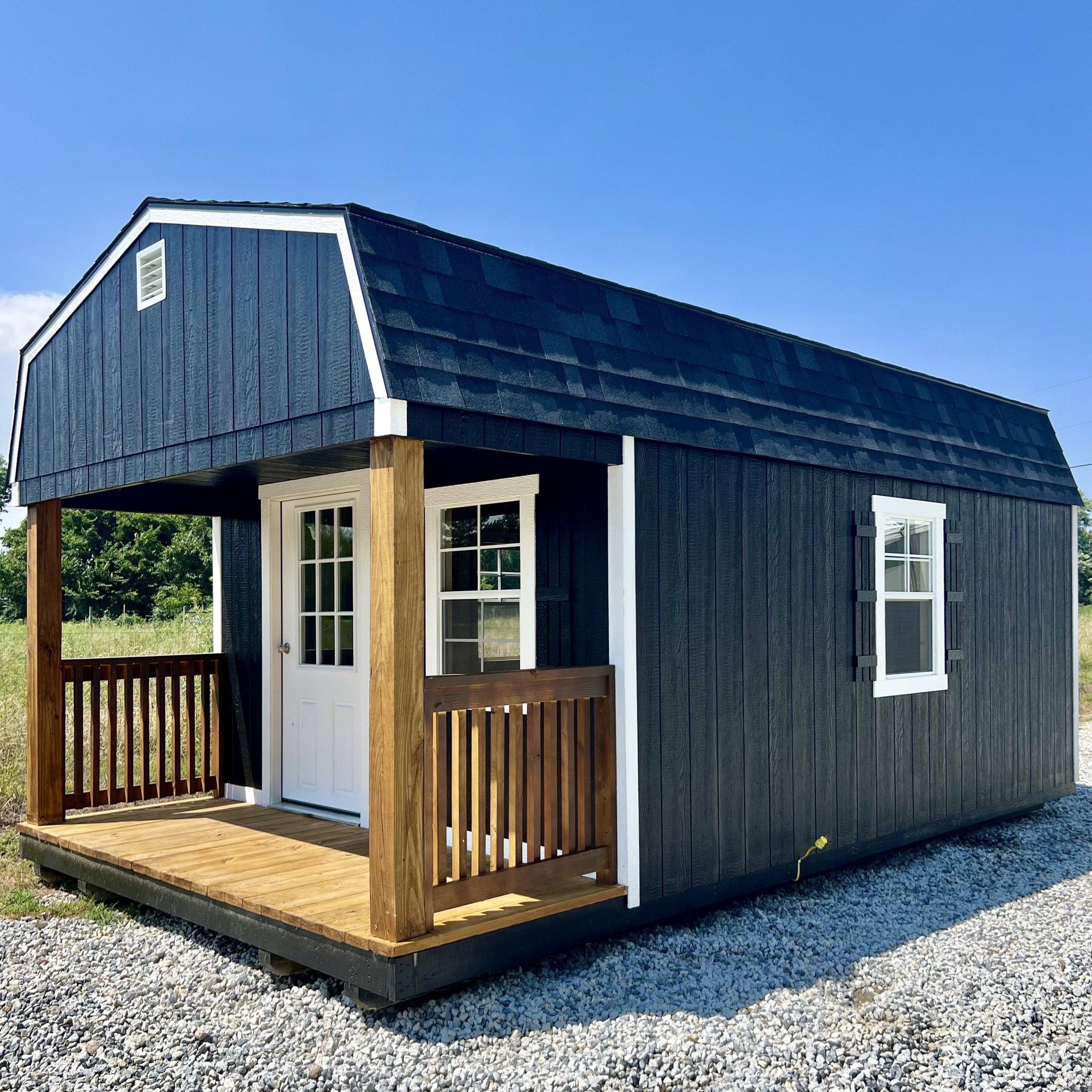 12X20 Lofted Barn Cabin | $436 A Month!