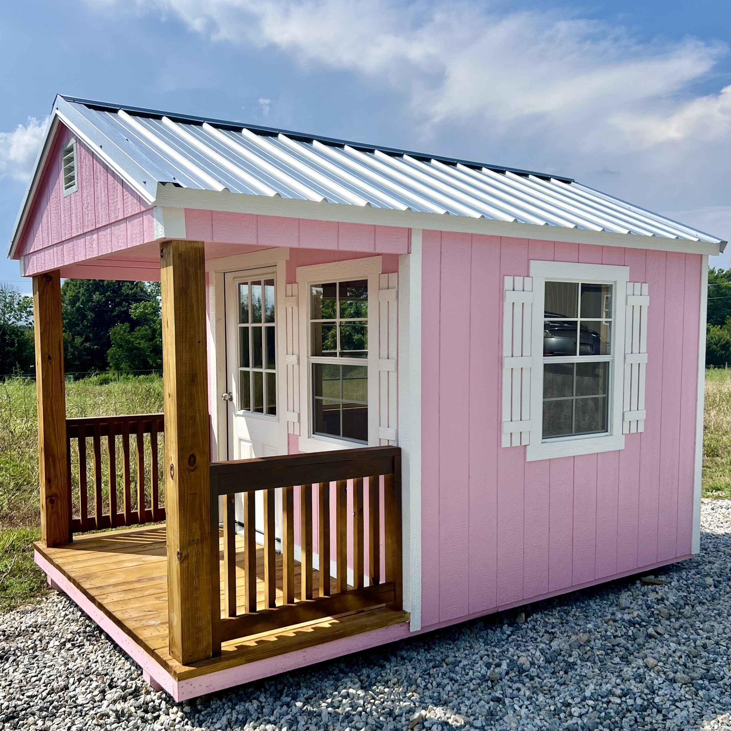 8X12 A-Frame Cabin | $245 A Month!