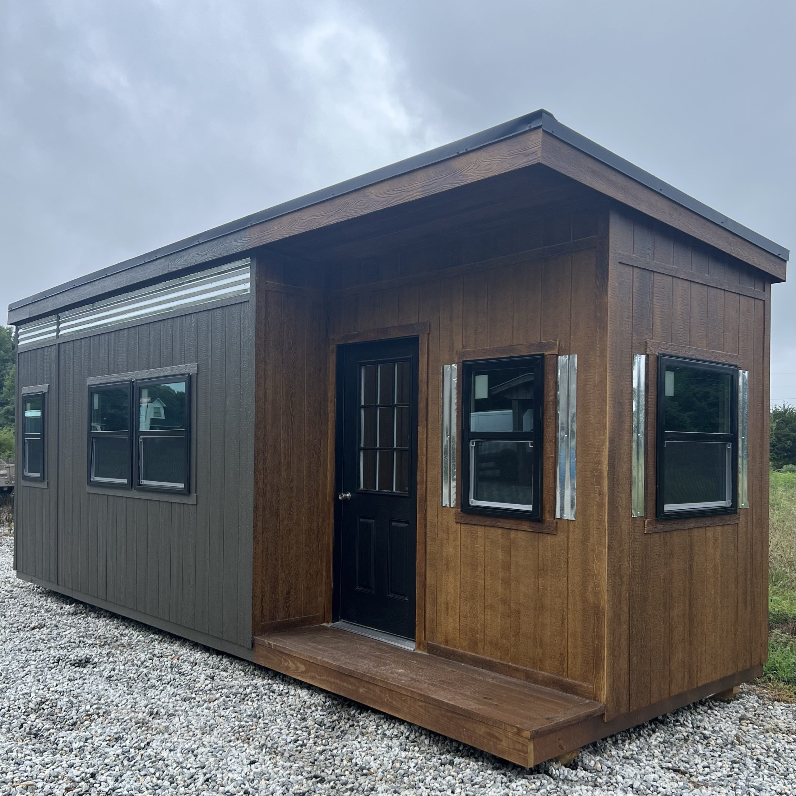 8X24 Modern Cabin Shell | $577 A Month!