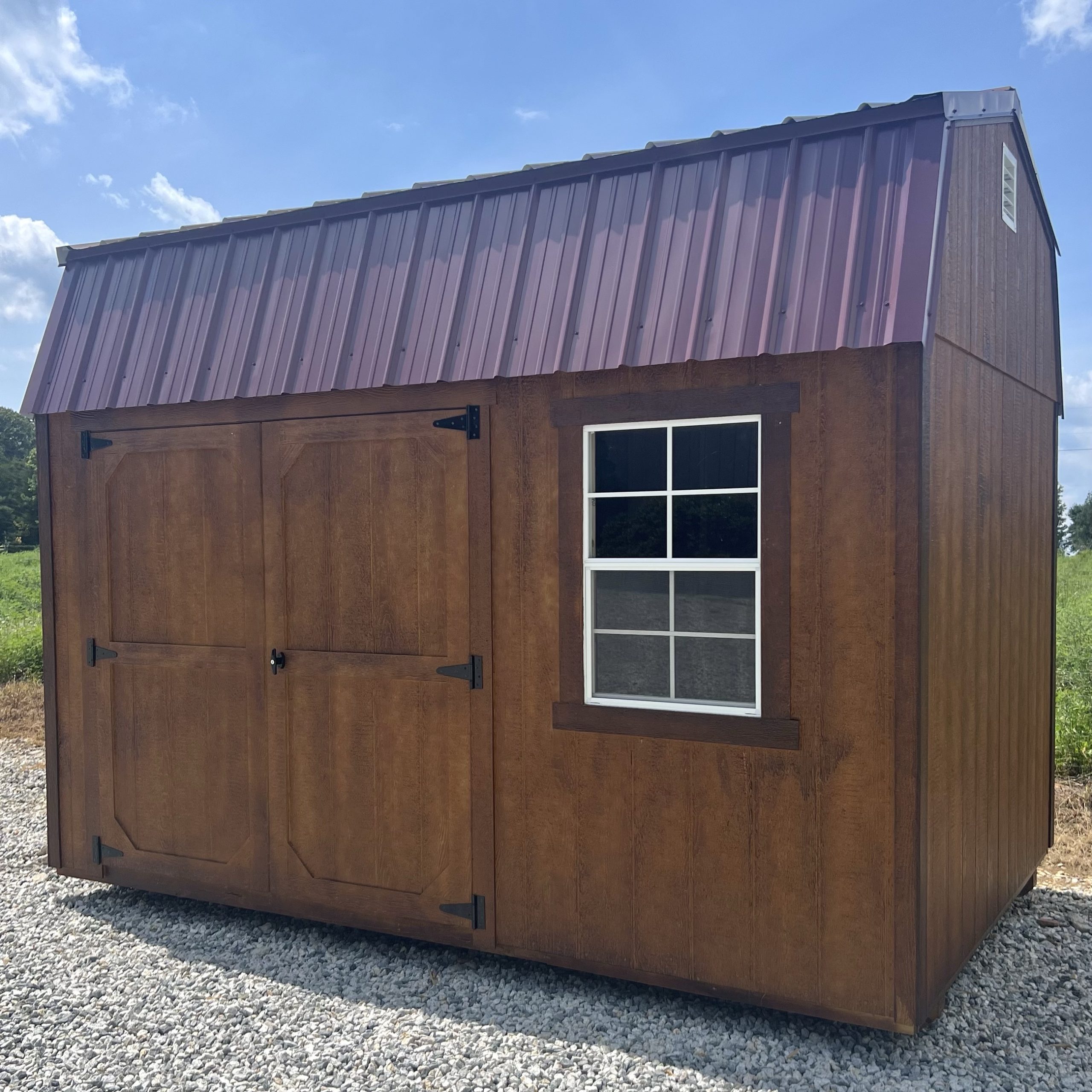 8X12 Lofted Barn Storage Shed | $188 A Month!