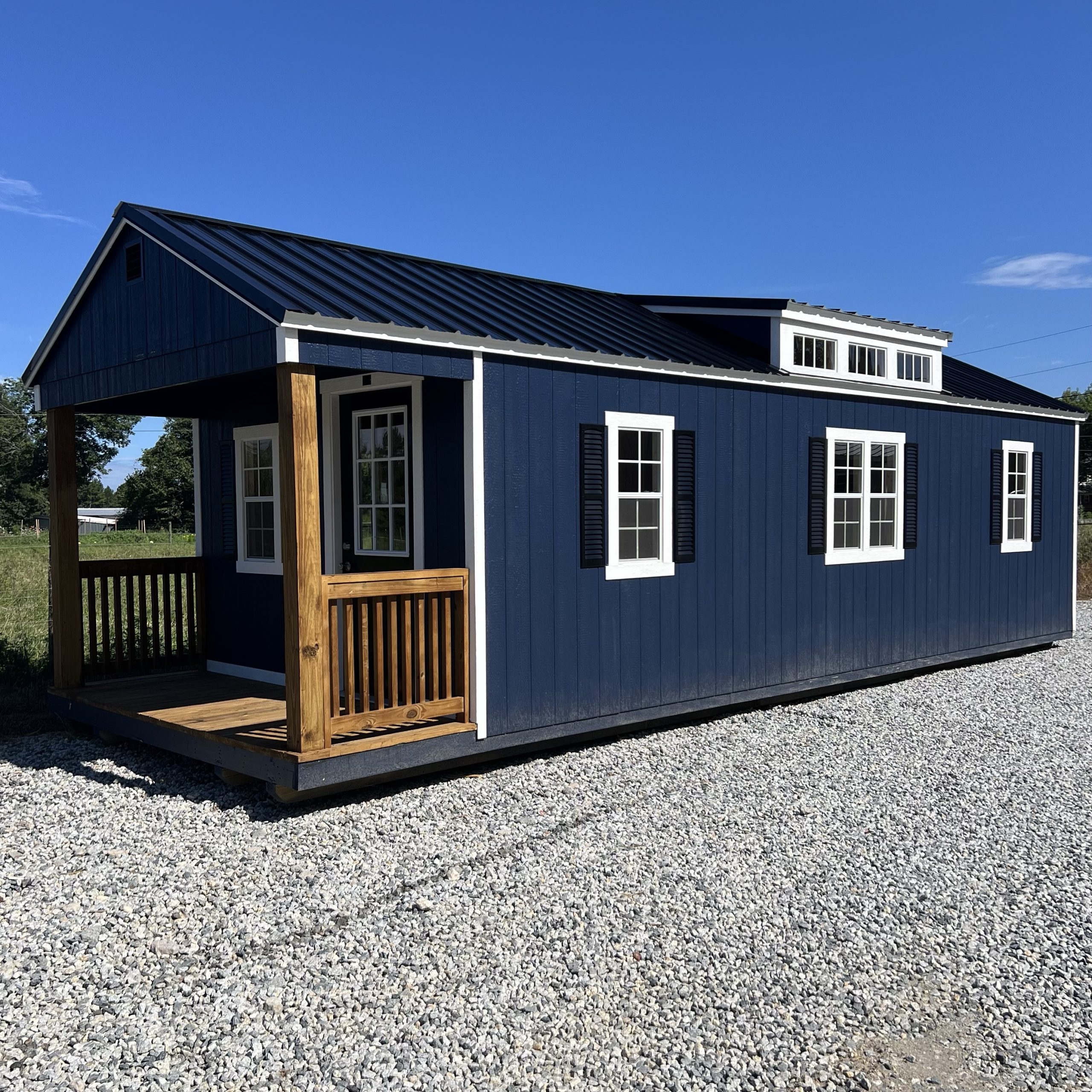 12X32 A-Frame Cabin | $546 A Month!