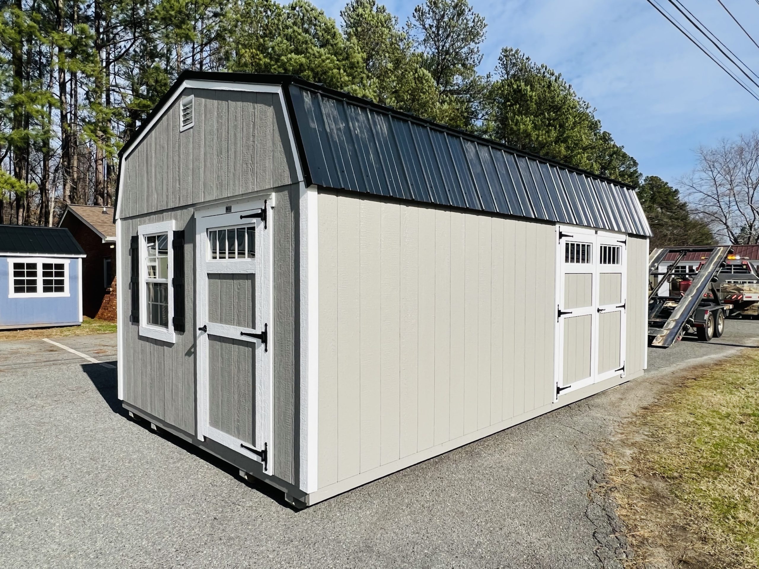12X20 BARN SHED | $357 A Month!