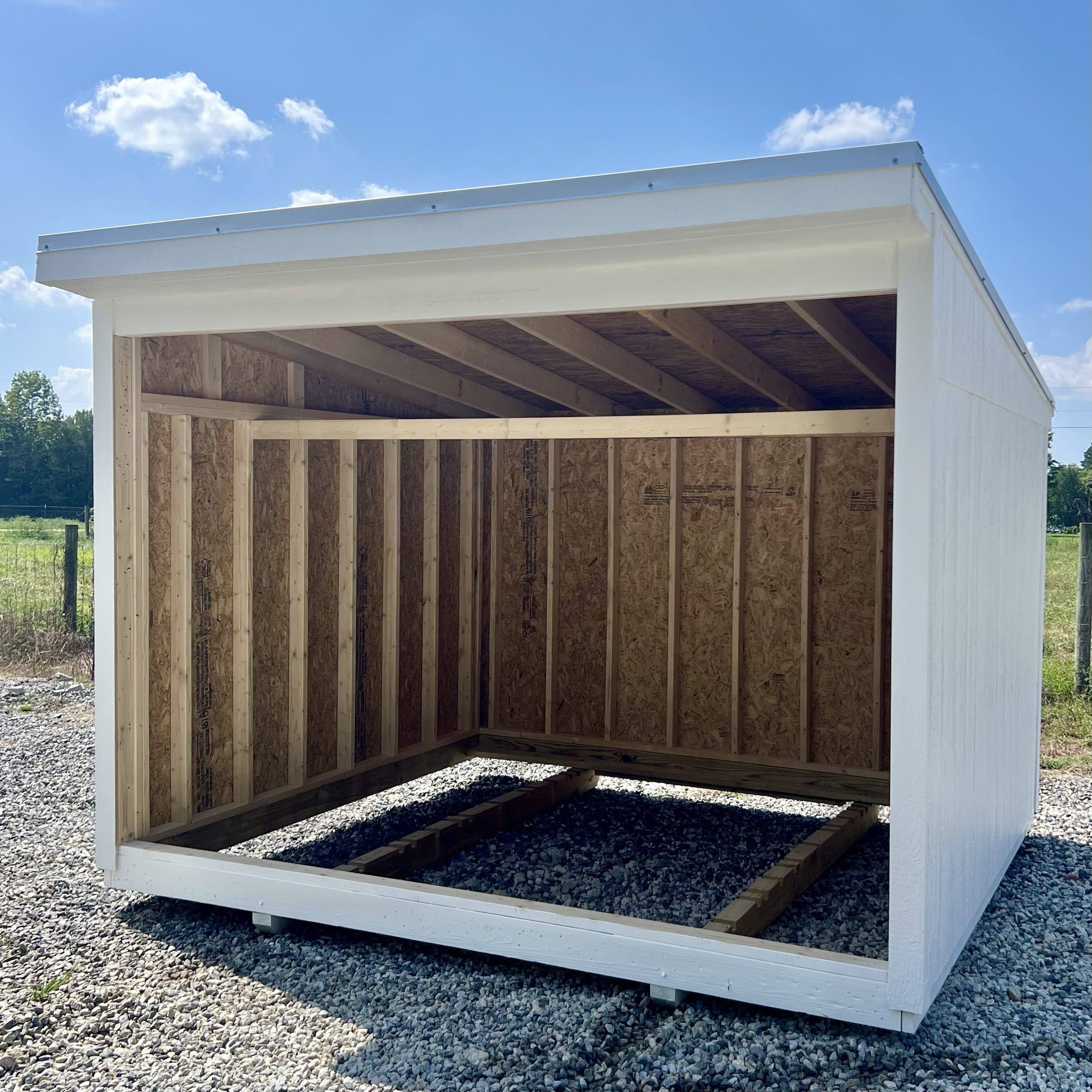 12X10 Goat Shed | $219 A Month!