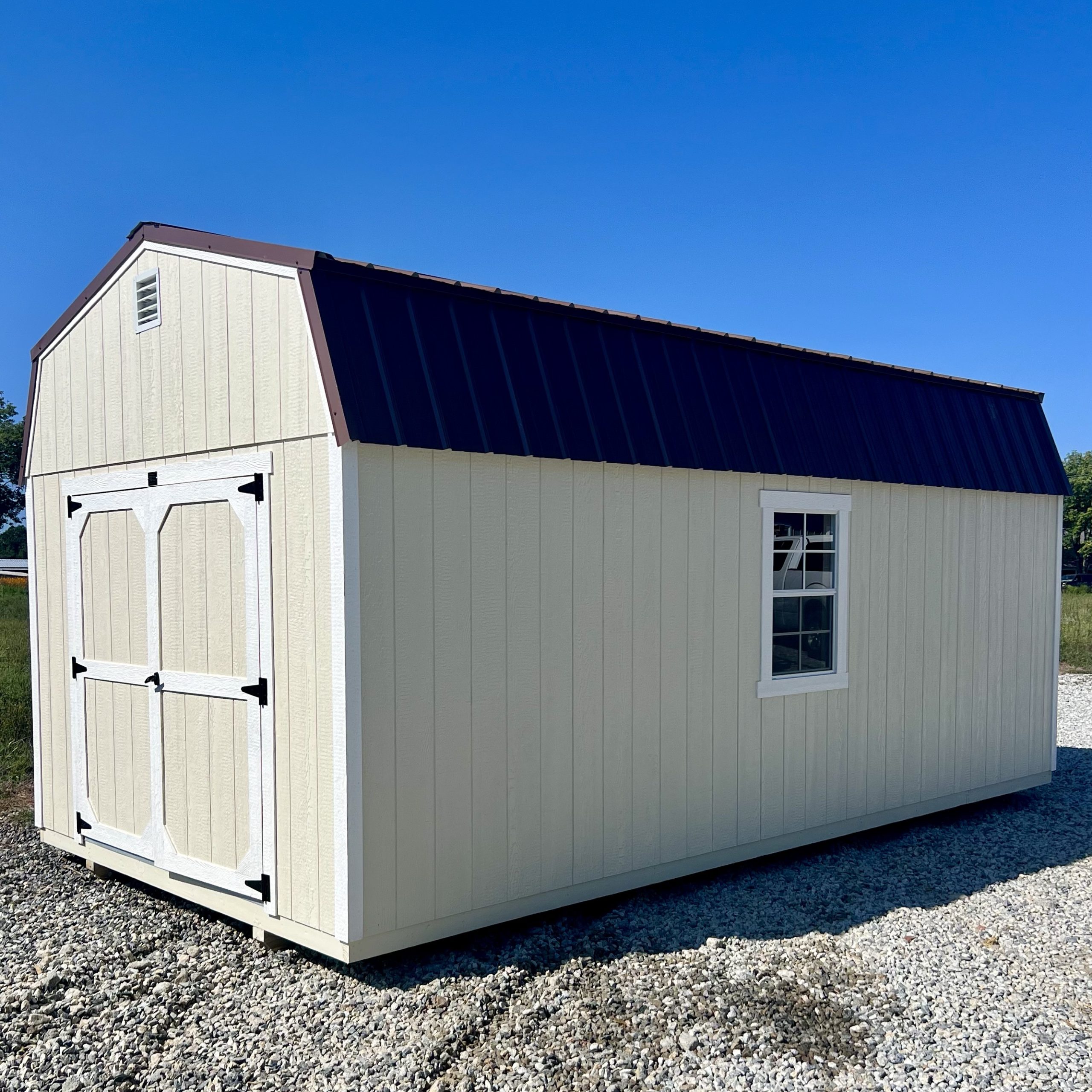 10X20 Lofted Barn Storage Shed | $282 A Month!