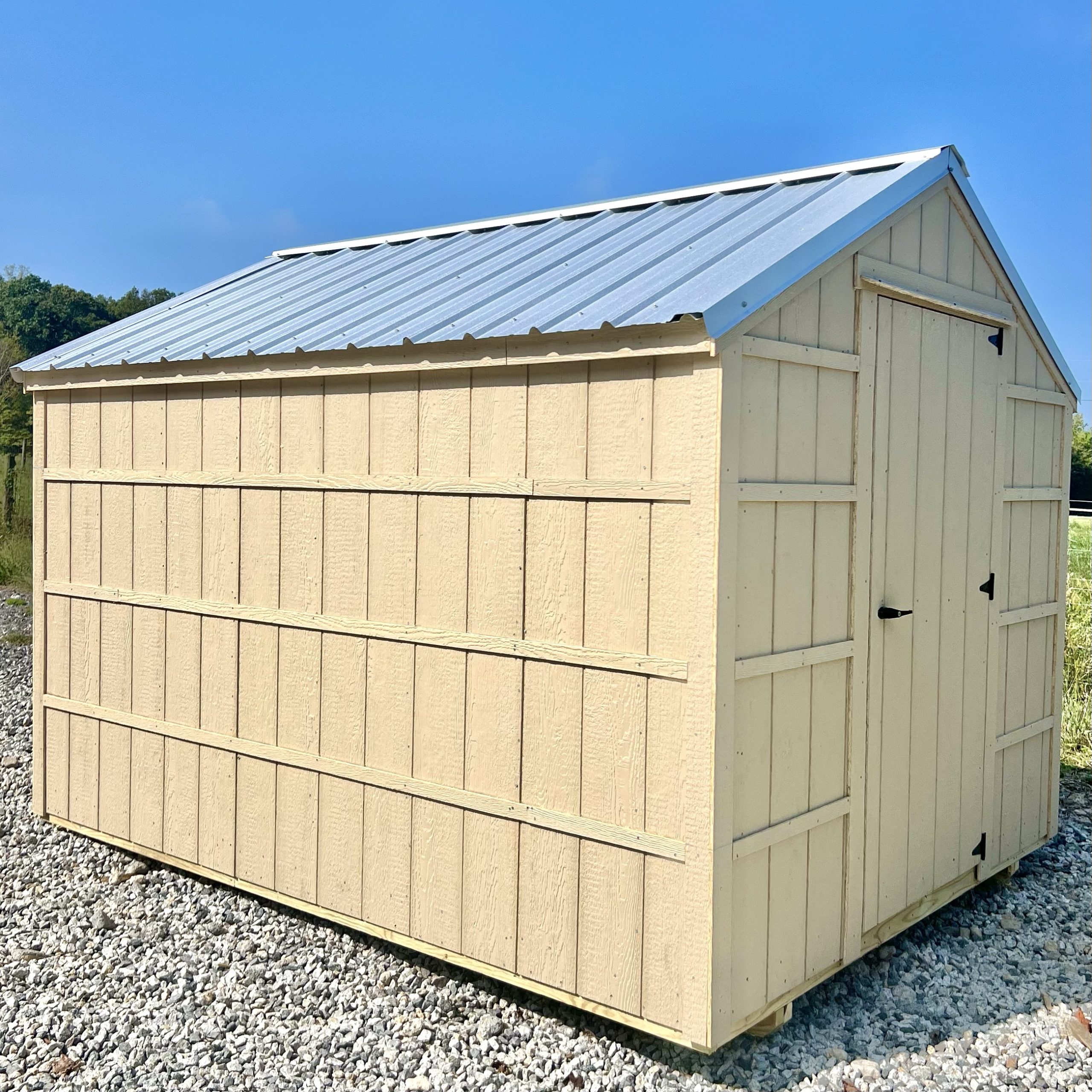 8X10 Bargain Shed | $96 A Month!