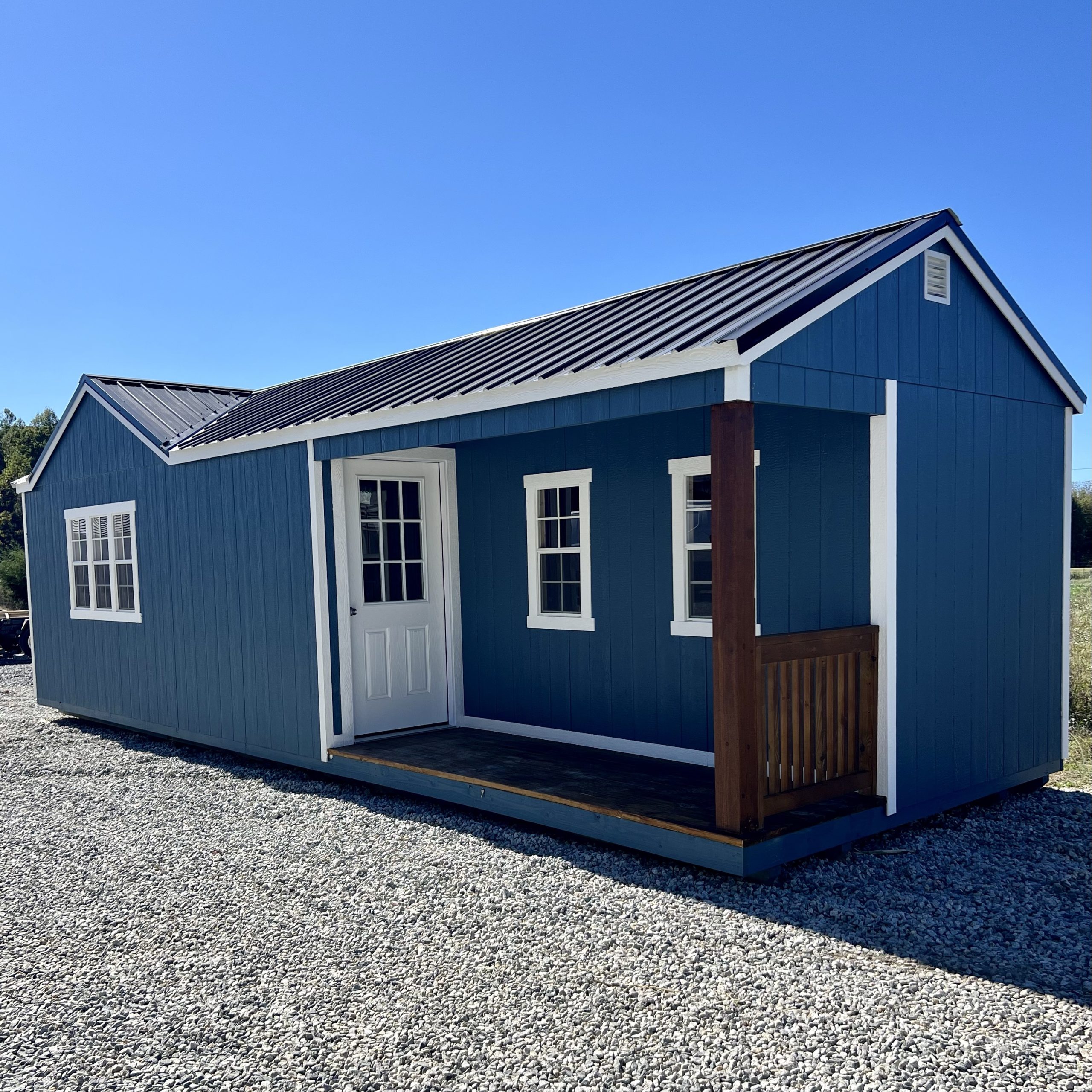 12X32 A-Frame Cabin | $564 A Month!