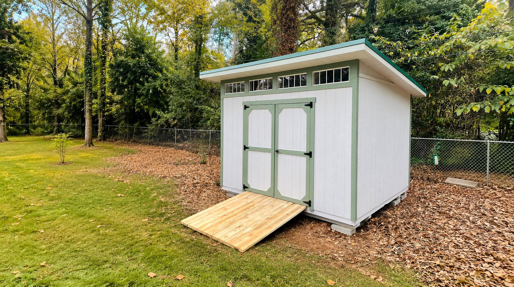 modern shed