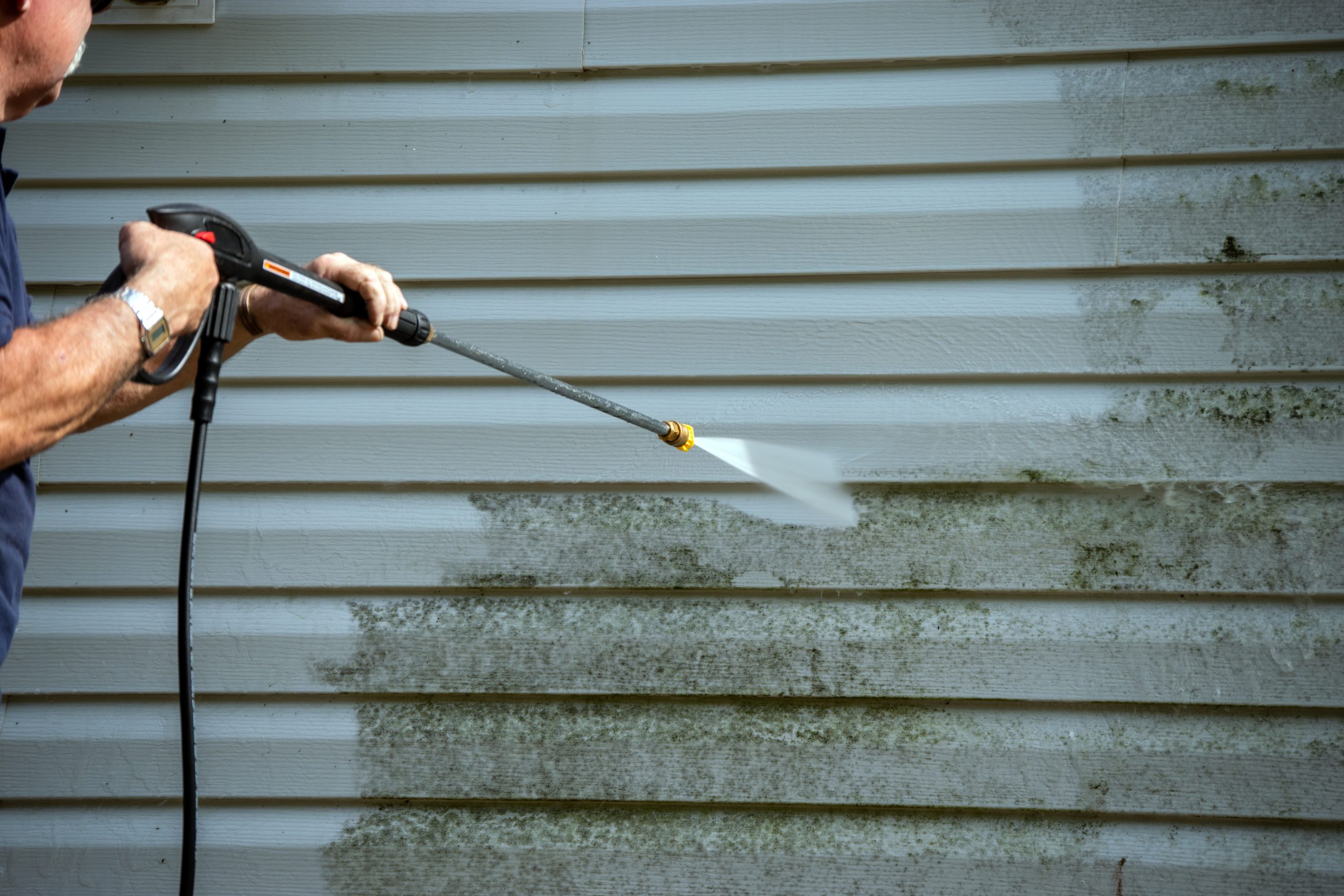 Shed Pressure Washing