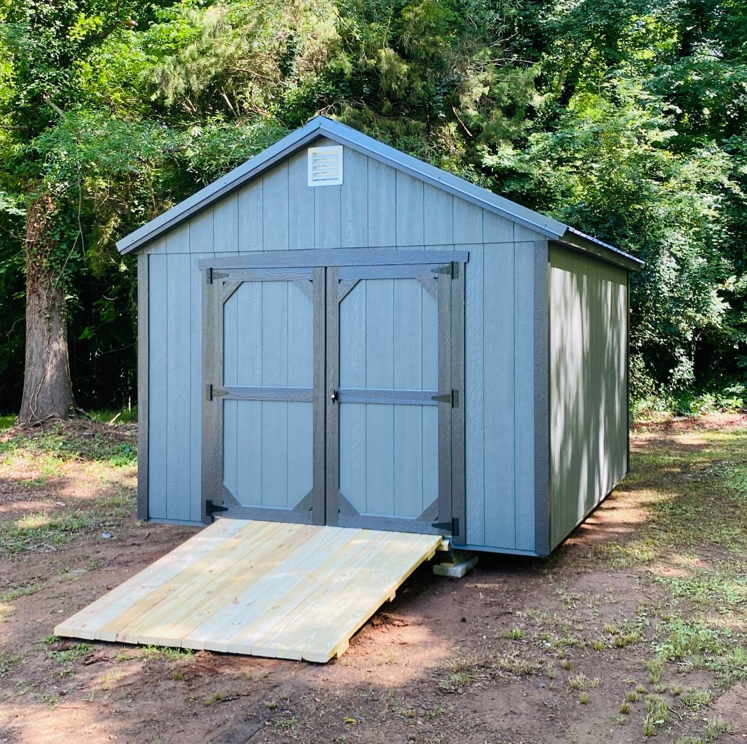 10x10 Shed 1