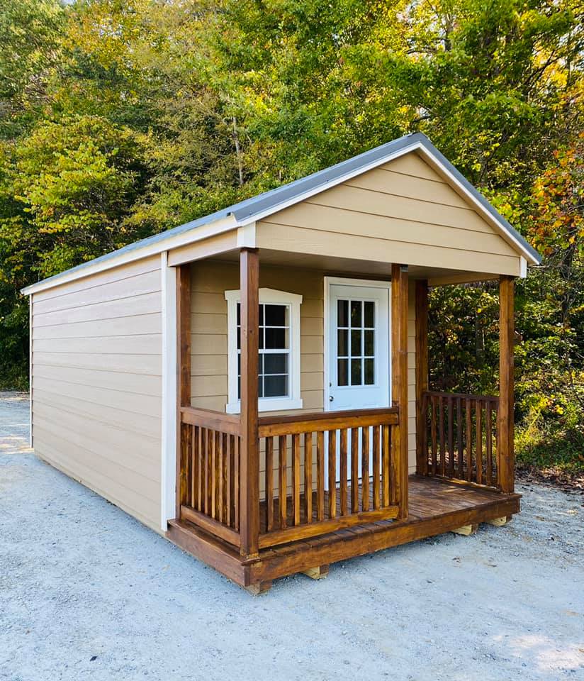 10x20 cabin shed 