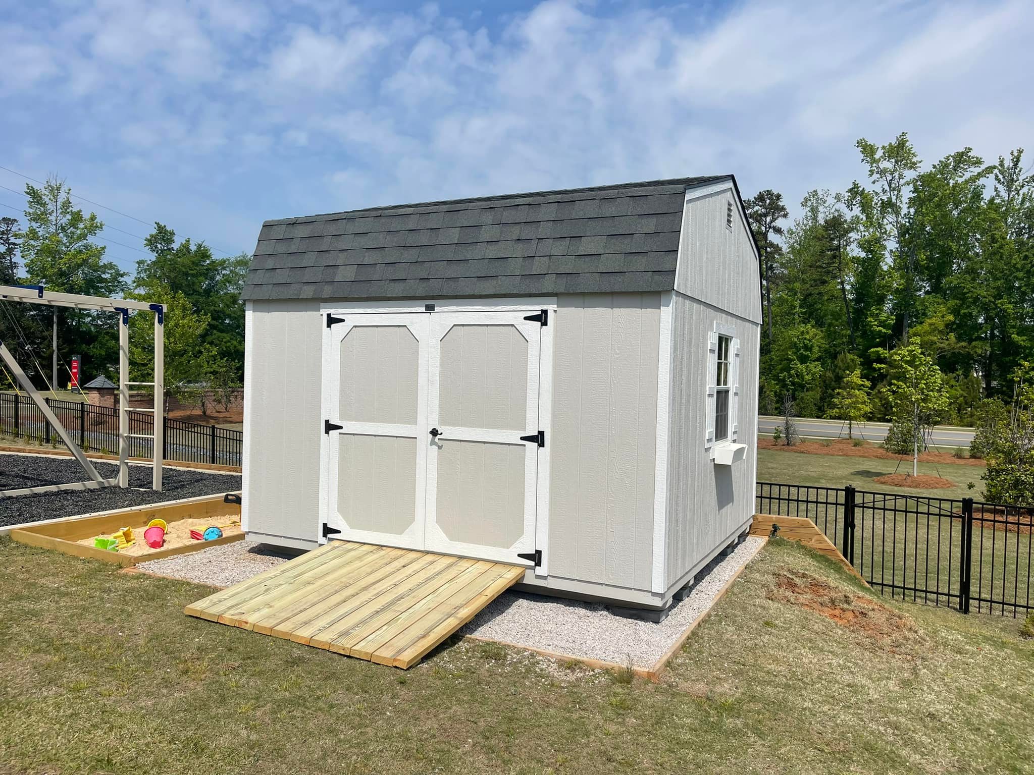 12x12 Gambrel Barn Shed Hickory NC 