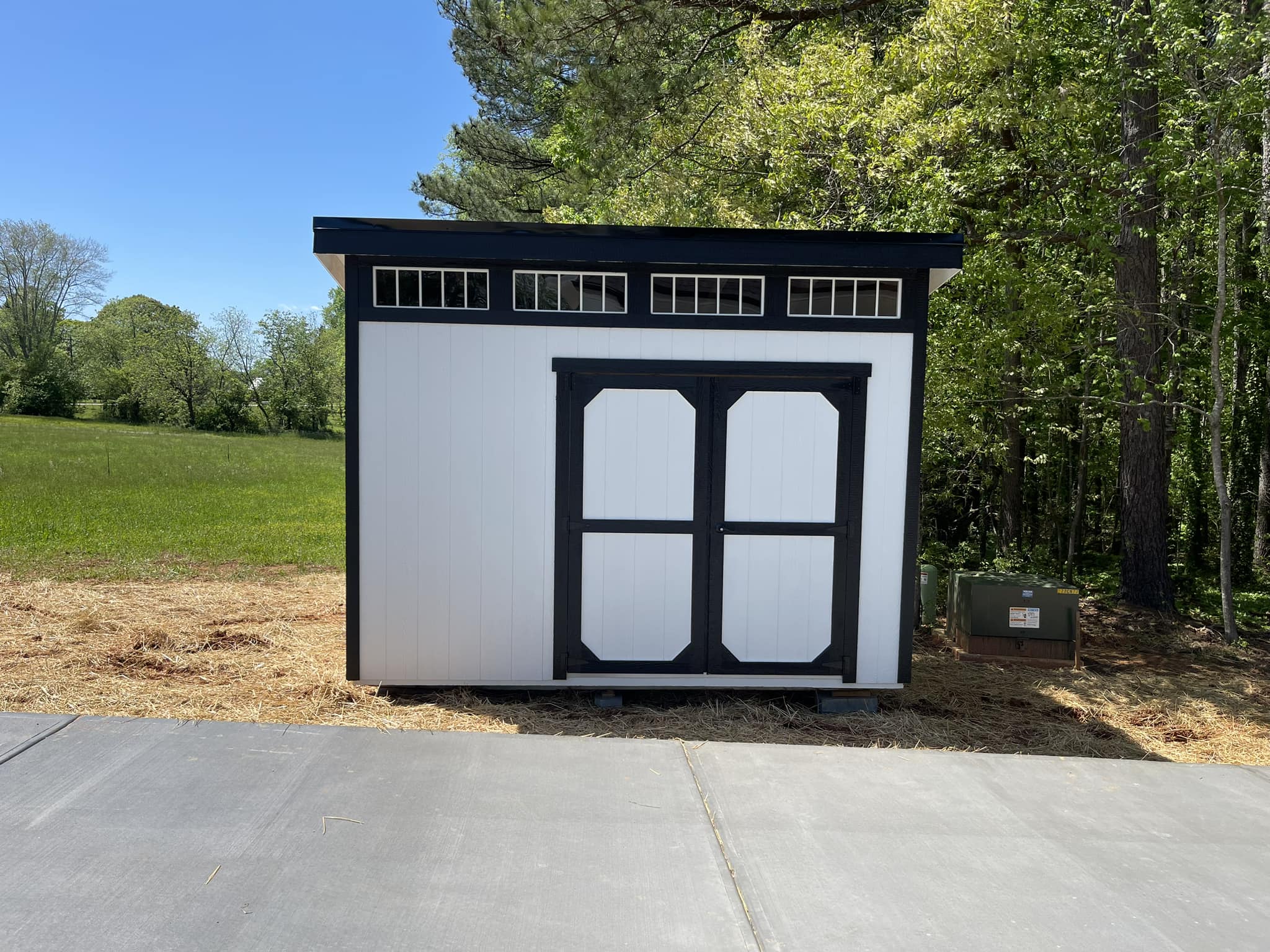 12x12 Modern Shed Greensboro NC 