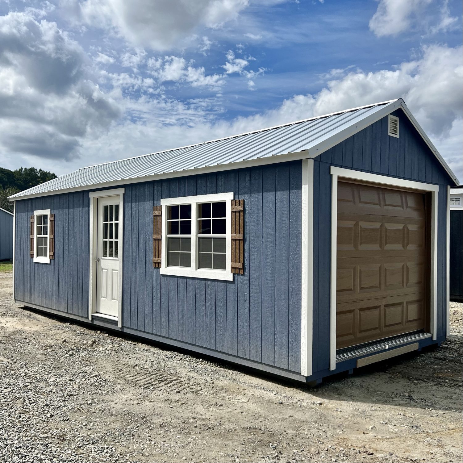 12x28 garage shed near charlotte nc
