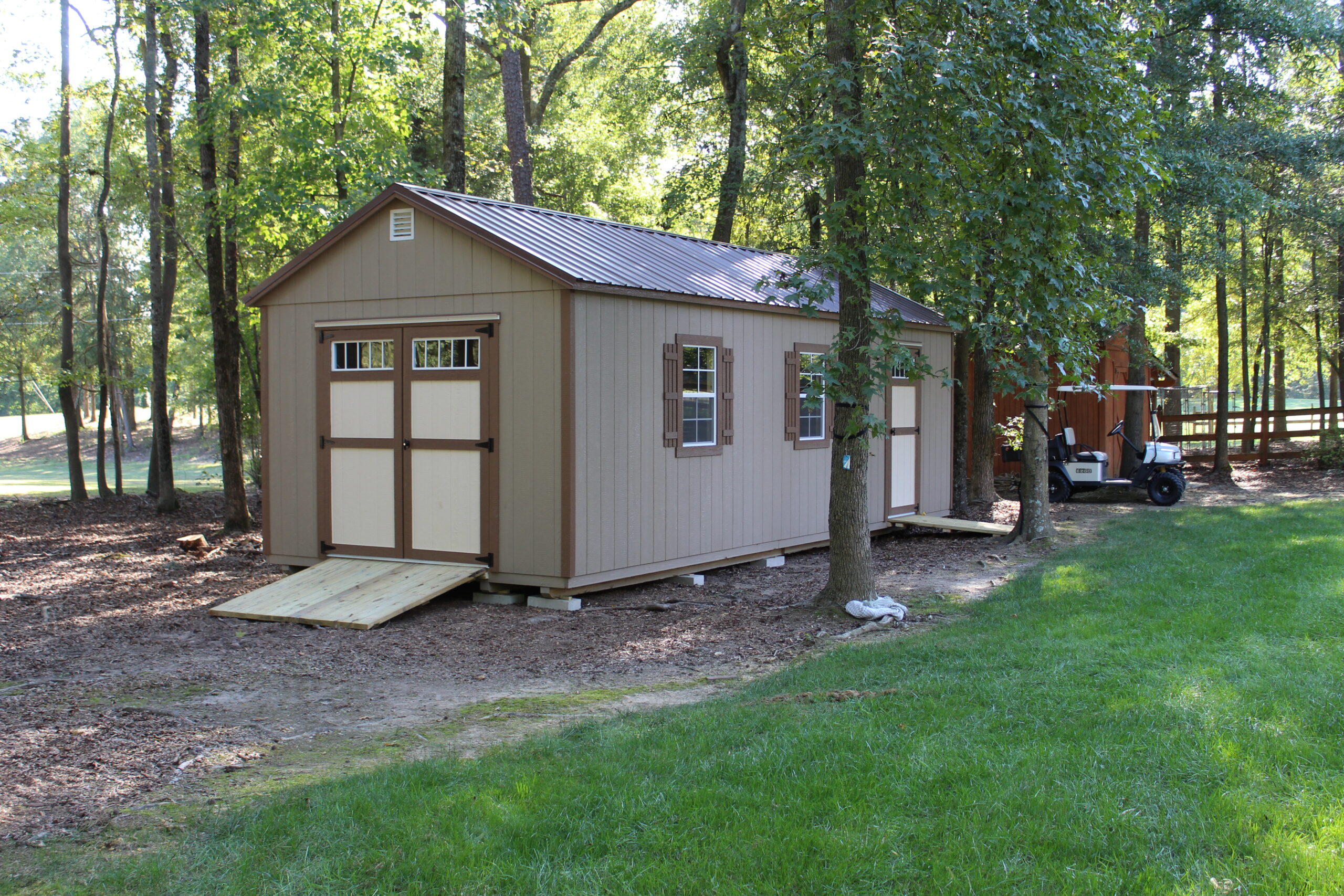 12x32 A-Frame Shed