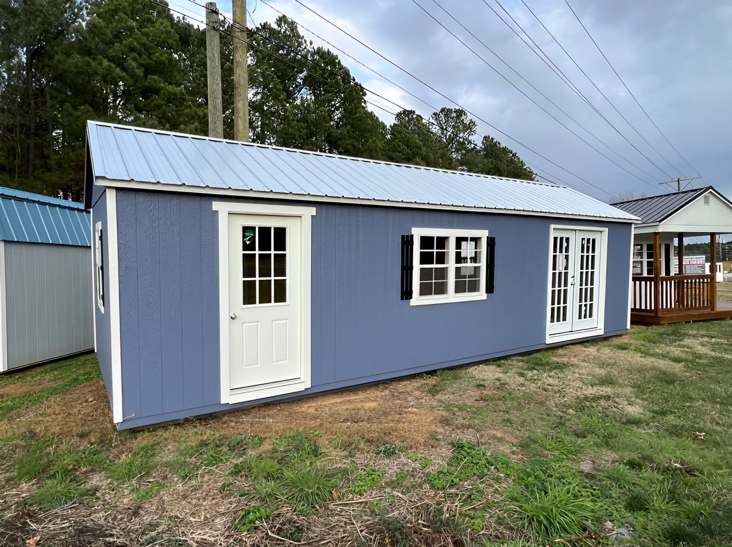 12x32 cottage shed