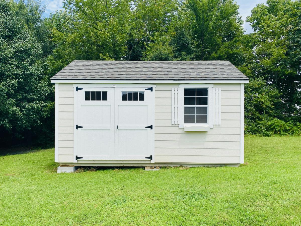5 Shed Spring Cleaning Tips