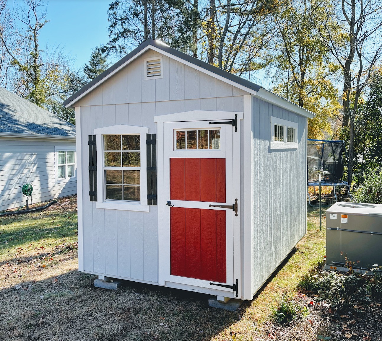 8x10 HOA approved storage shed 