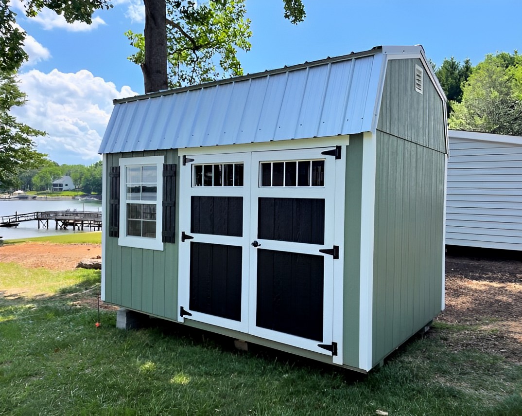 8x12 barn shed 