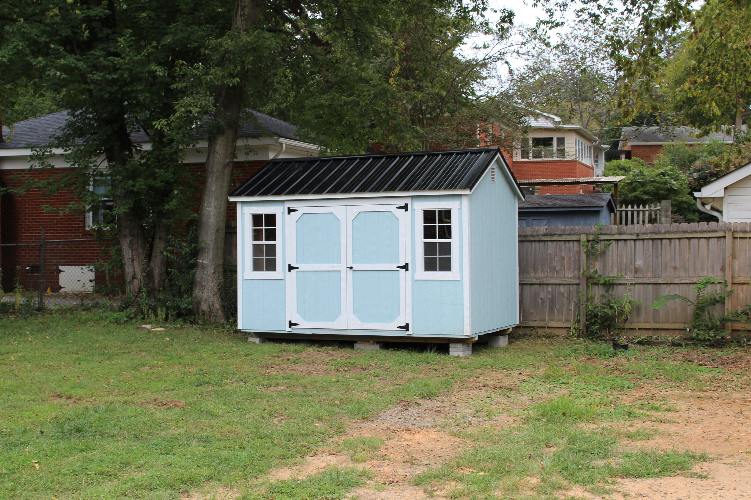 8x12 storage shed Charlotte NC