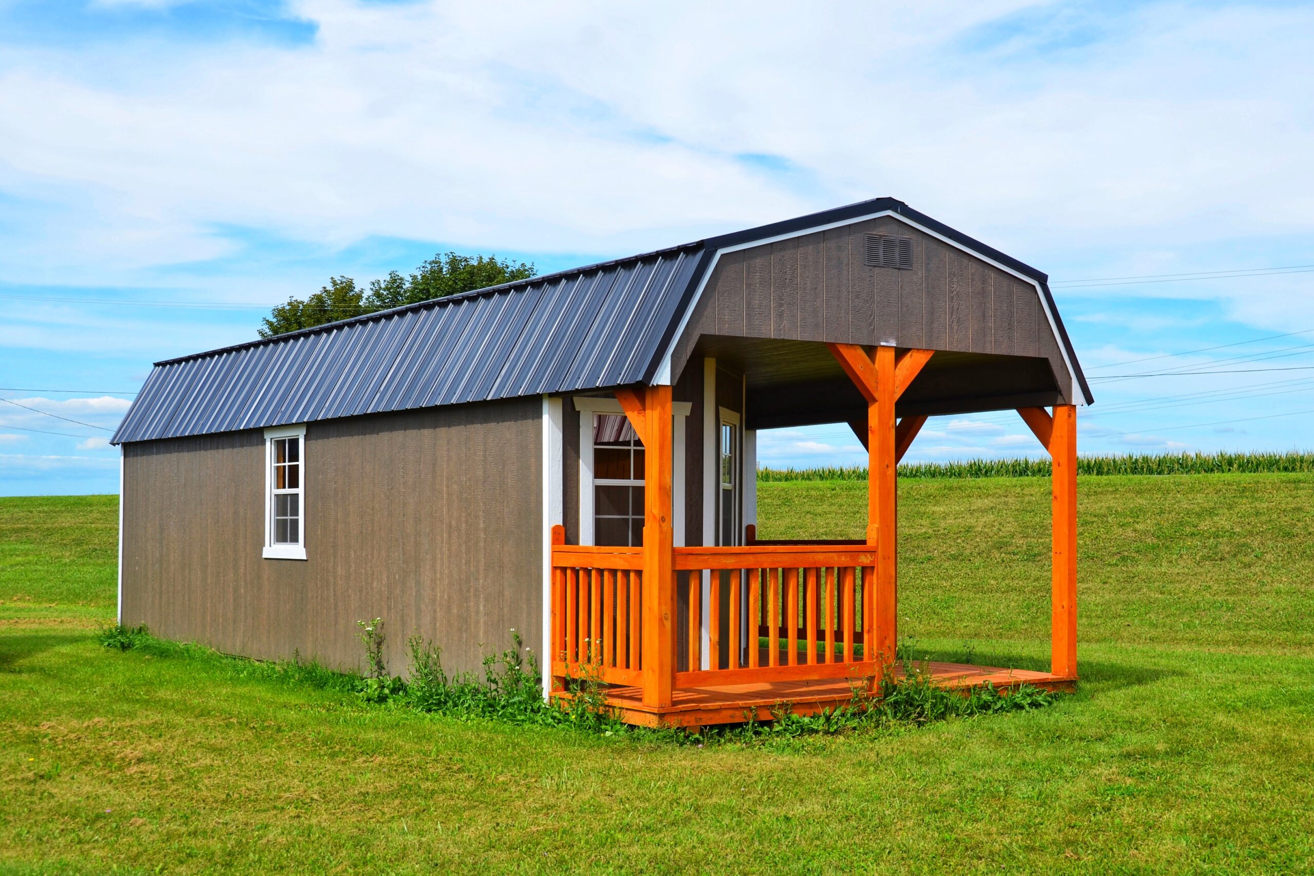 sheds with porches, cabin sheds near charlotte nc 