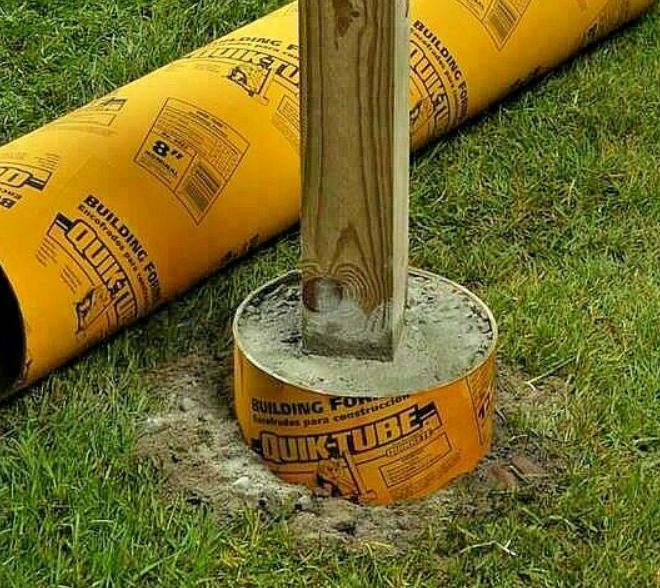 shed foundation piers