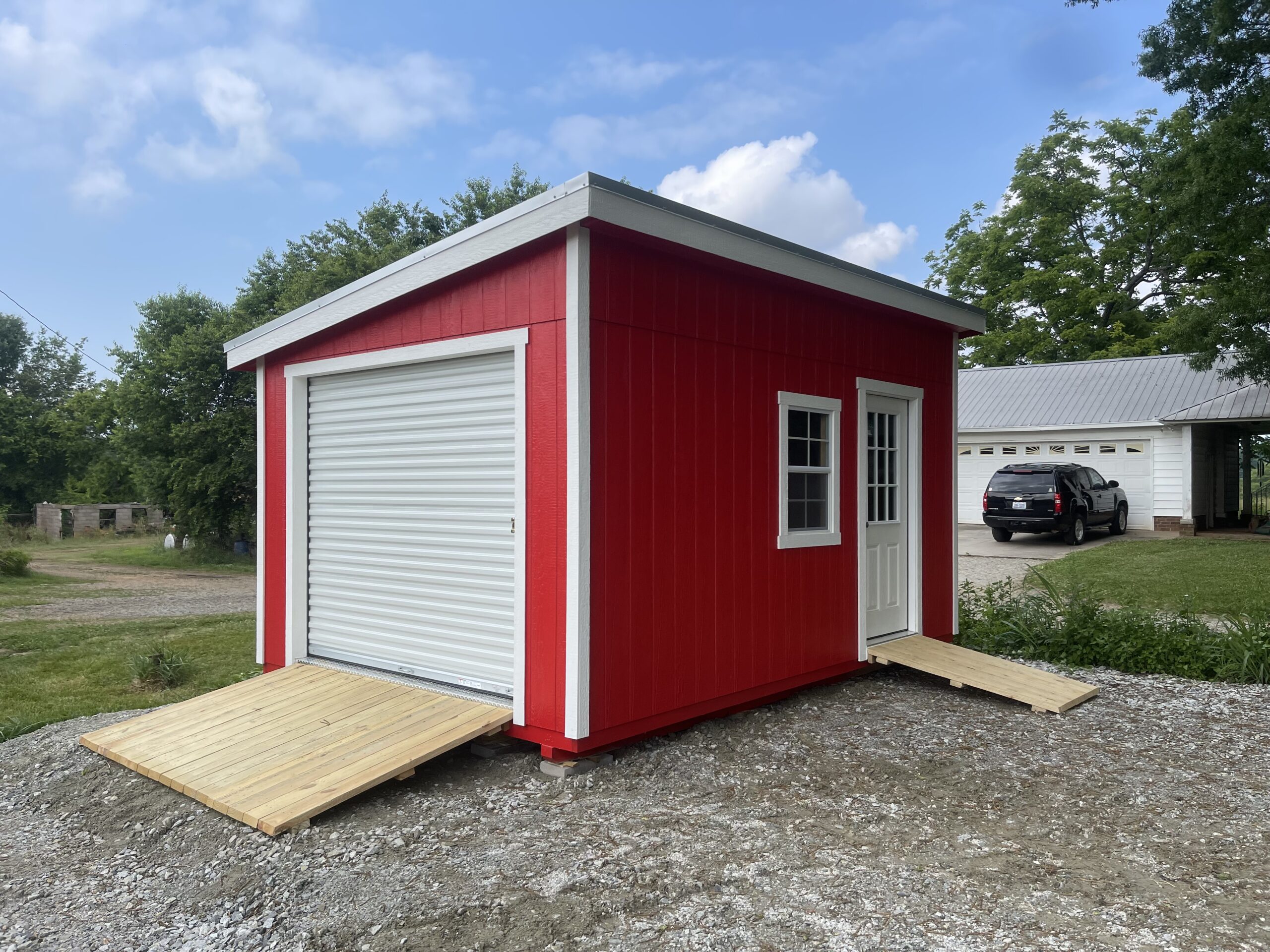 10x20 Studio Shed Hickory NC