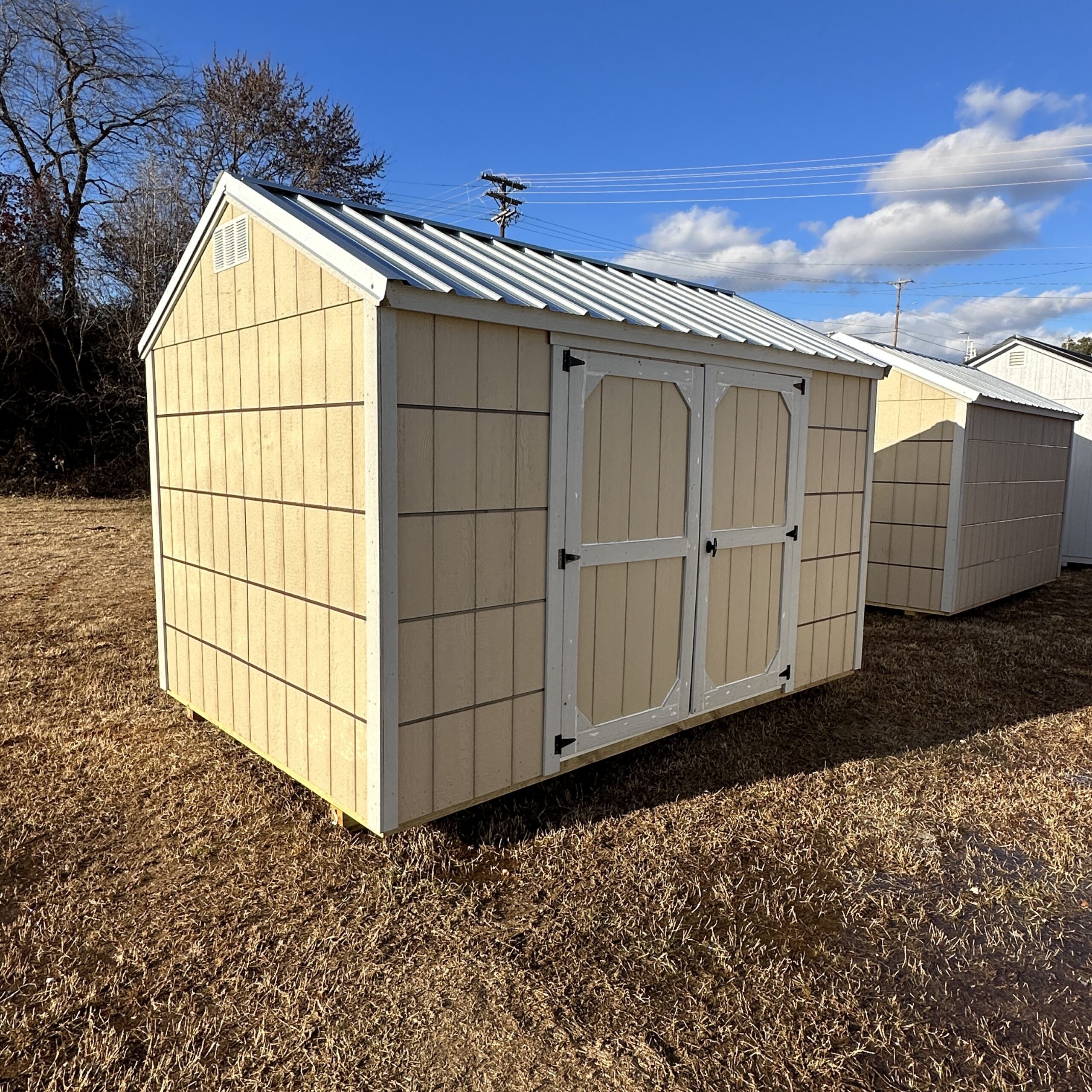 8x12 storage shed