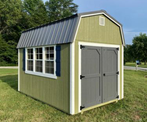 Affordable 8x12 storage shed 