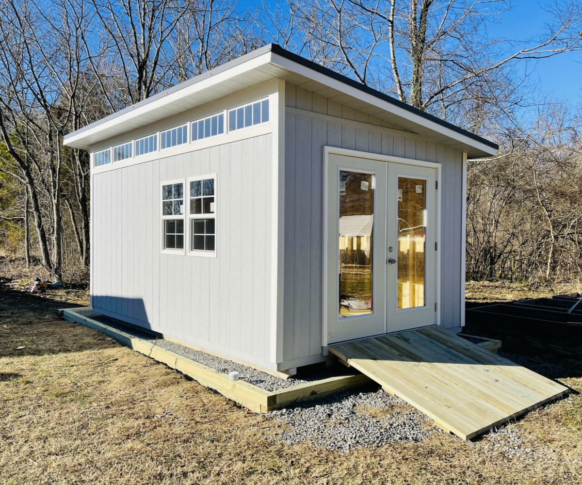 Modern Shed