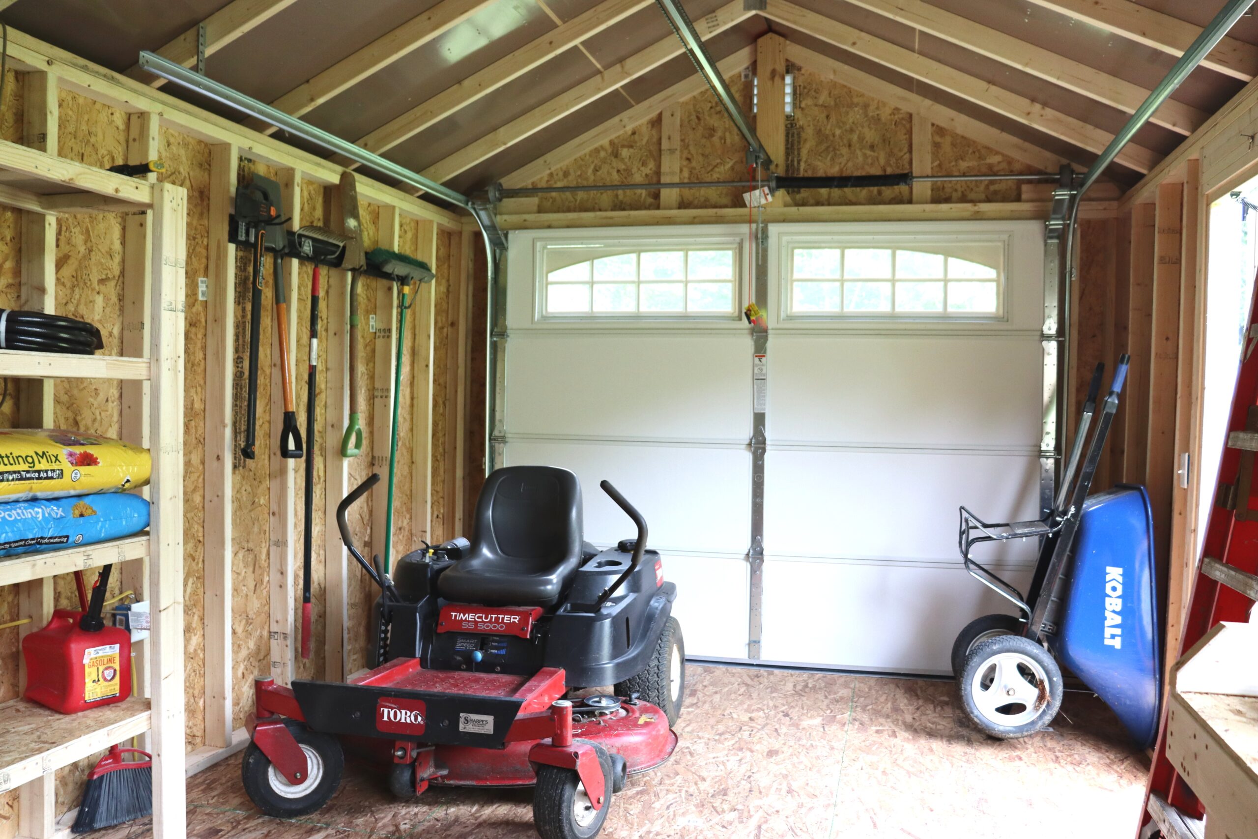 winterizing lawn equipment in NC