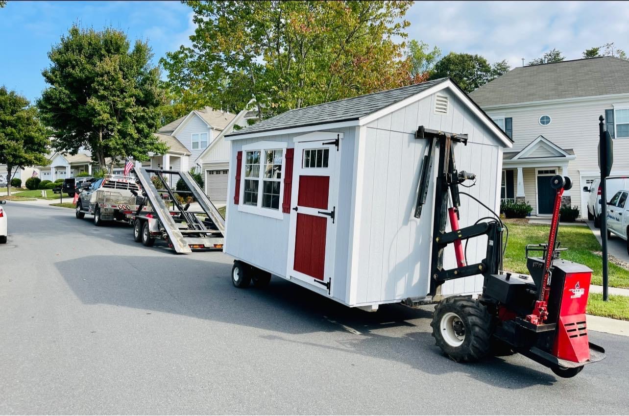 Shed Moving Moffatt style Forklift (Mule Machine) 