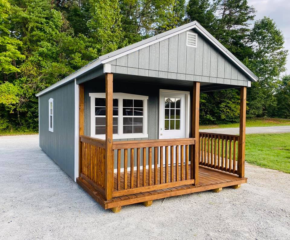 12x28 cabin shed for sale near Hickory NC
